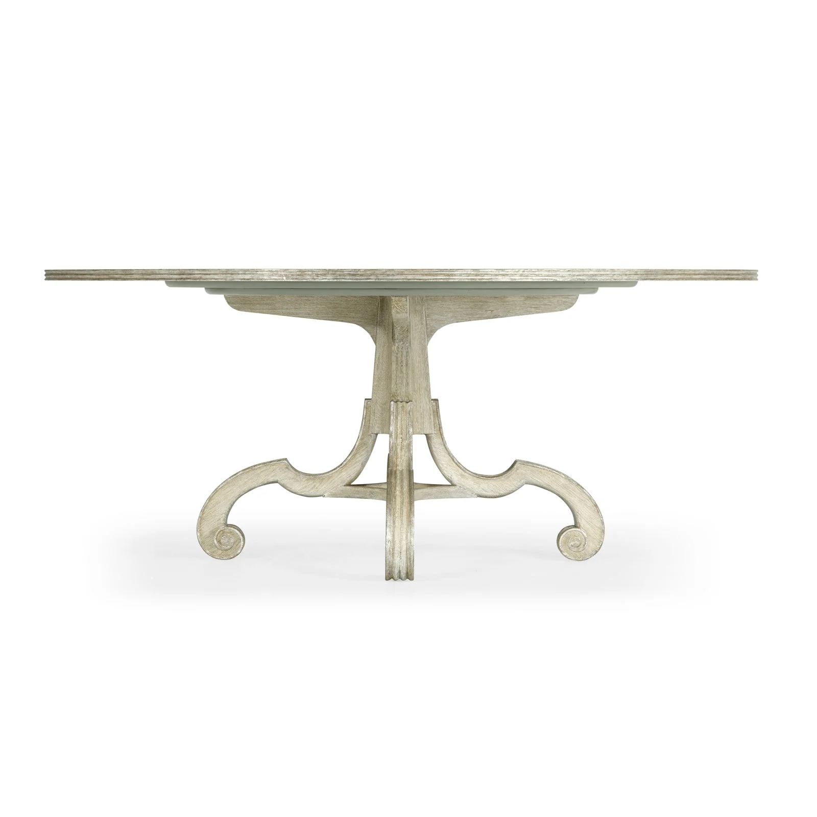 Jonathan Charles William Yeoward Lacock Table in Venetian White Oak (530054-70D-VWO) - Image 2