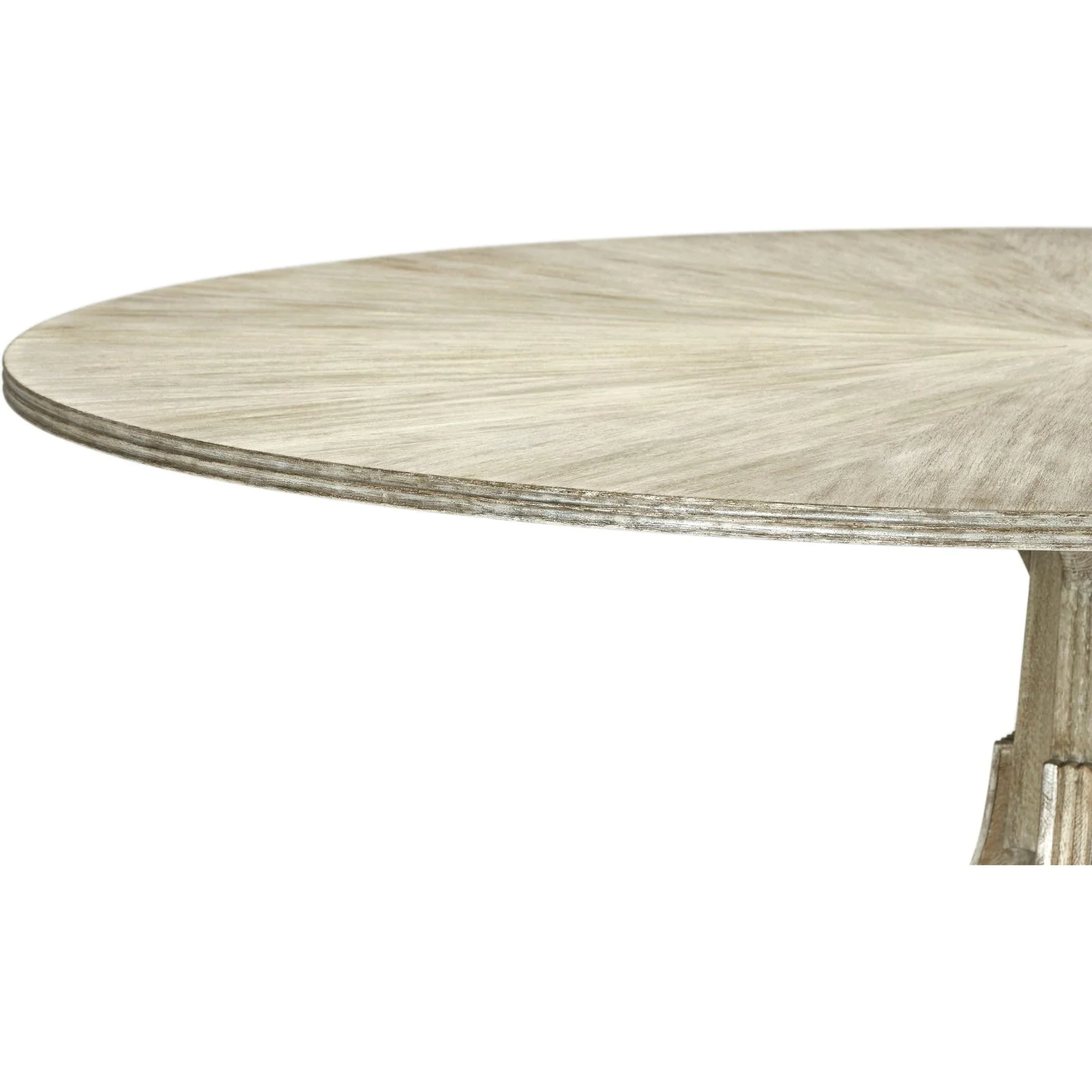 Jonathan Charles William Yeoward Lacock Table in Venetian White Oak (530054-70D-VWO) - Image 4