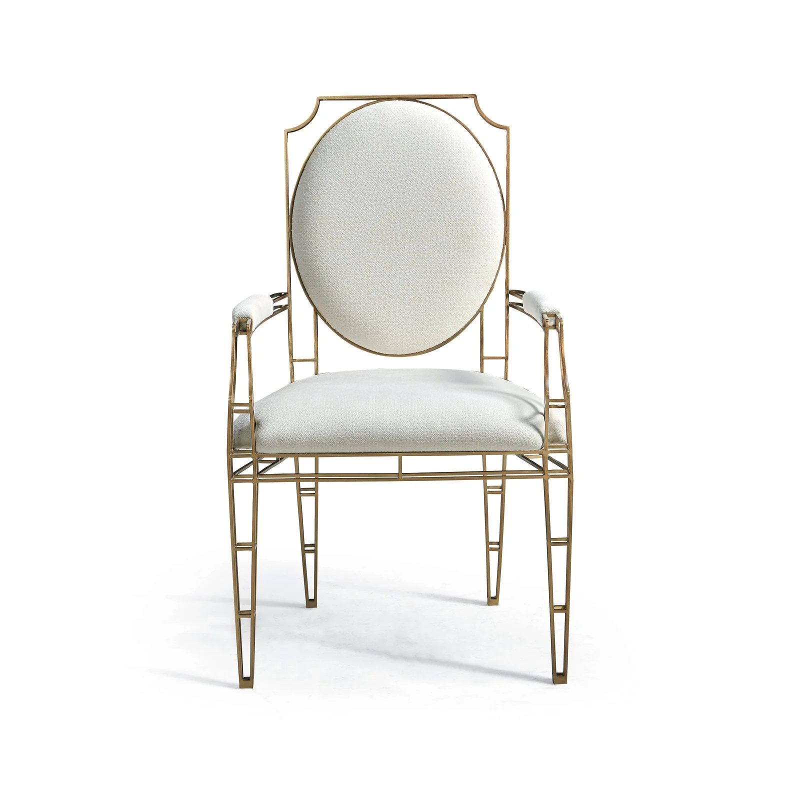 Jonathan Charles XO Arm Chair - Set of 2 - Image 4