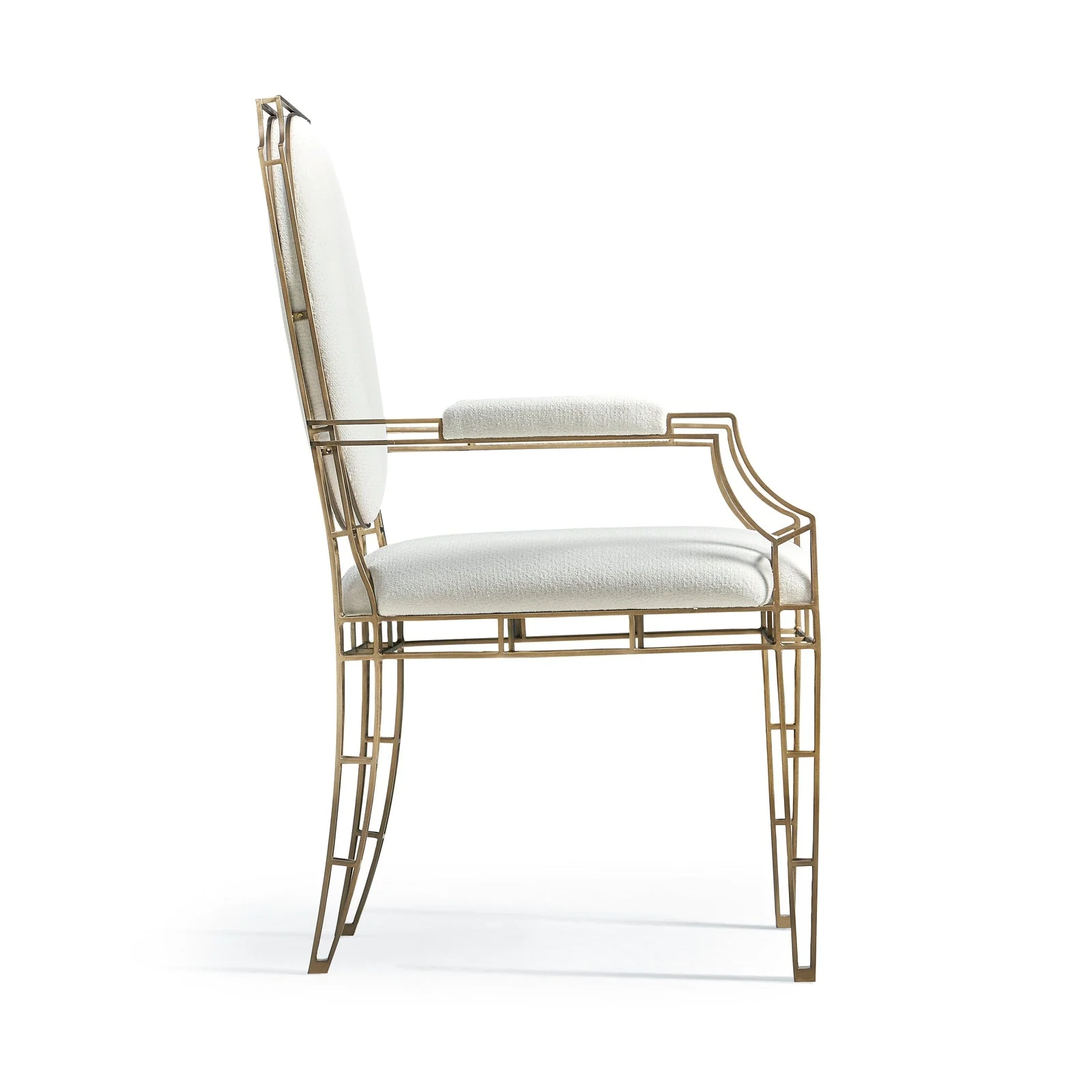 Jonathan Charles XO Arm Chair - Set of 2 - Image 5