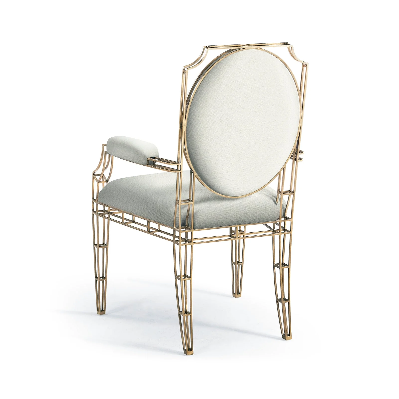 Jonathan Charles XO Arm Chair - Set of 2 - Image 6