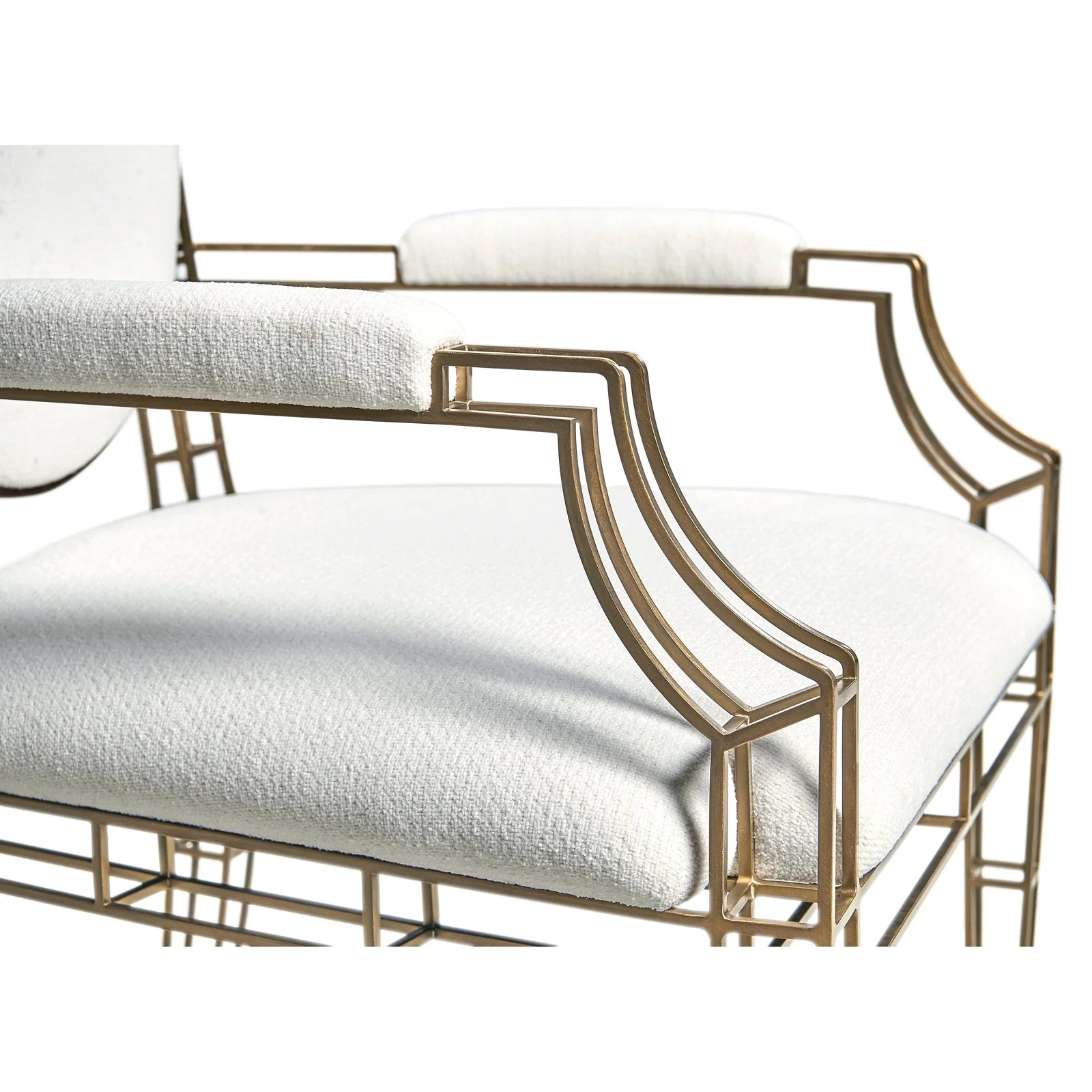 Jonathan Charles XO Arm Chair - Set of 2 - Image 7