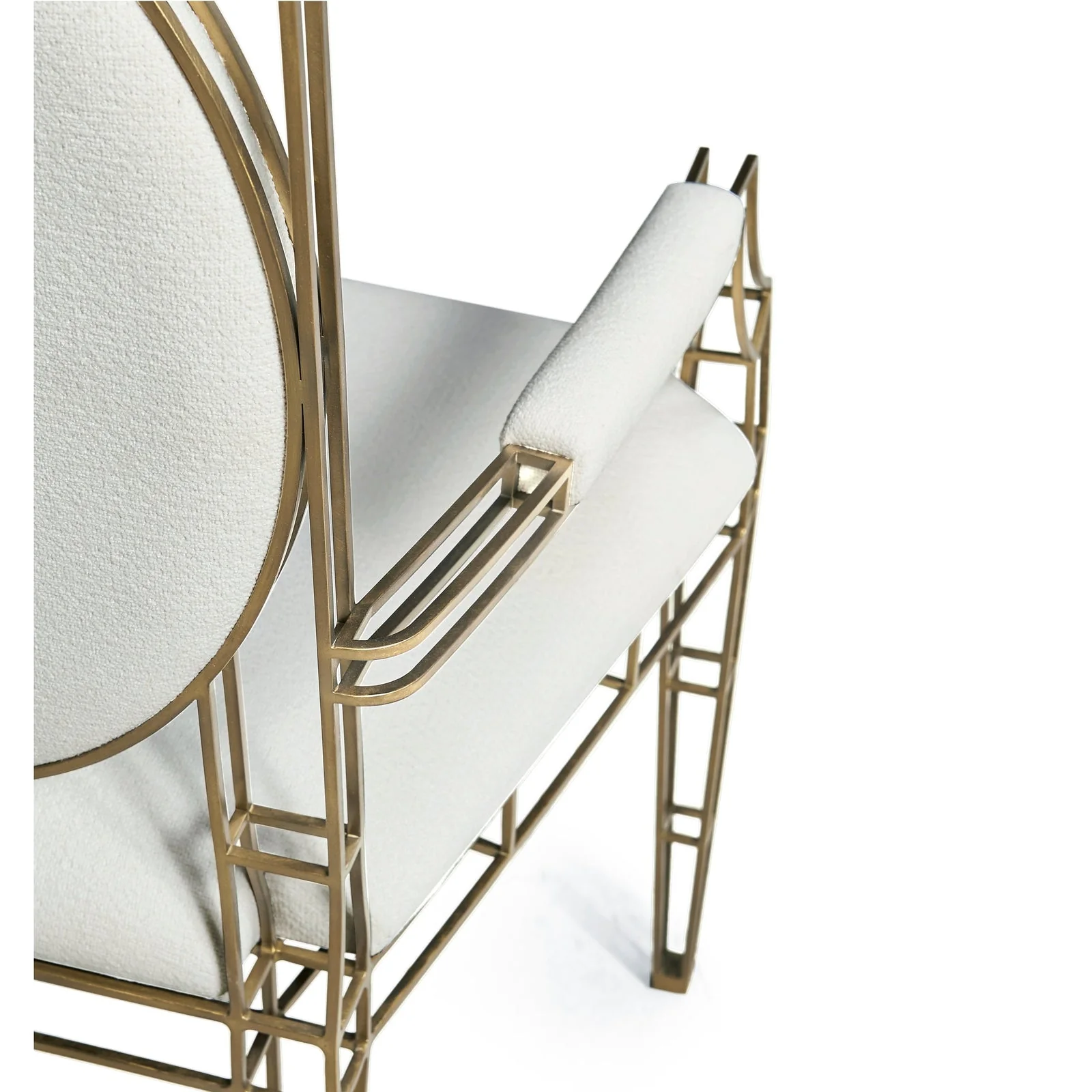 Jonathan Charles XO Arm Chair - Set of 2 - Image 8