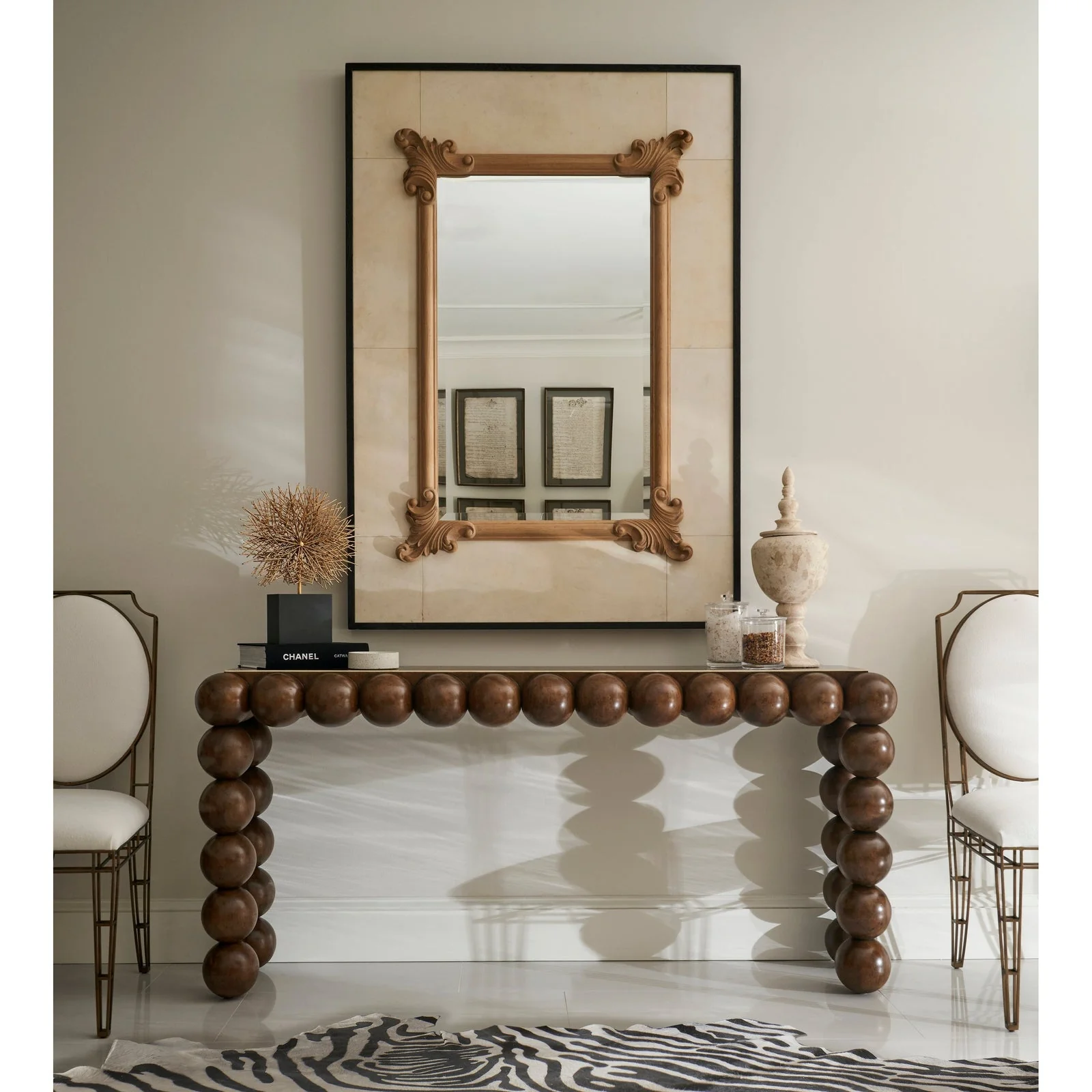 Jonathan Charles XO Side Chair - Set of 2 - Image 2