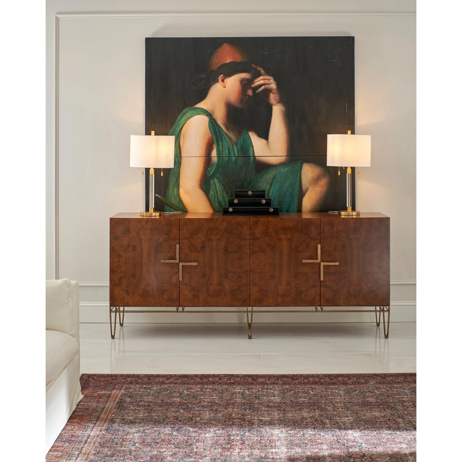 Jonathan Charles XO Sideboard - Image 2
