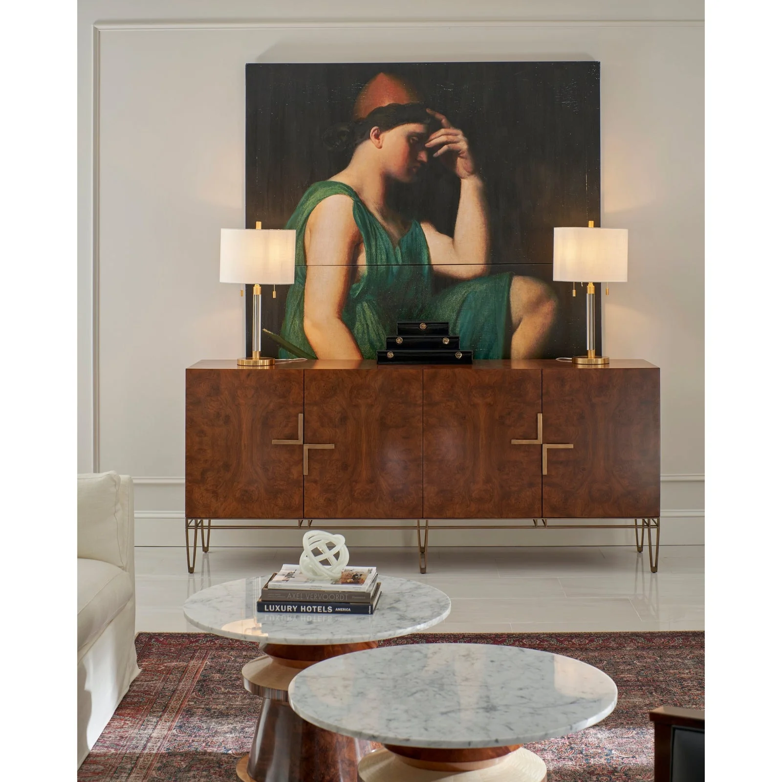 Jonathan Charles XO Sideboard - Image 3