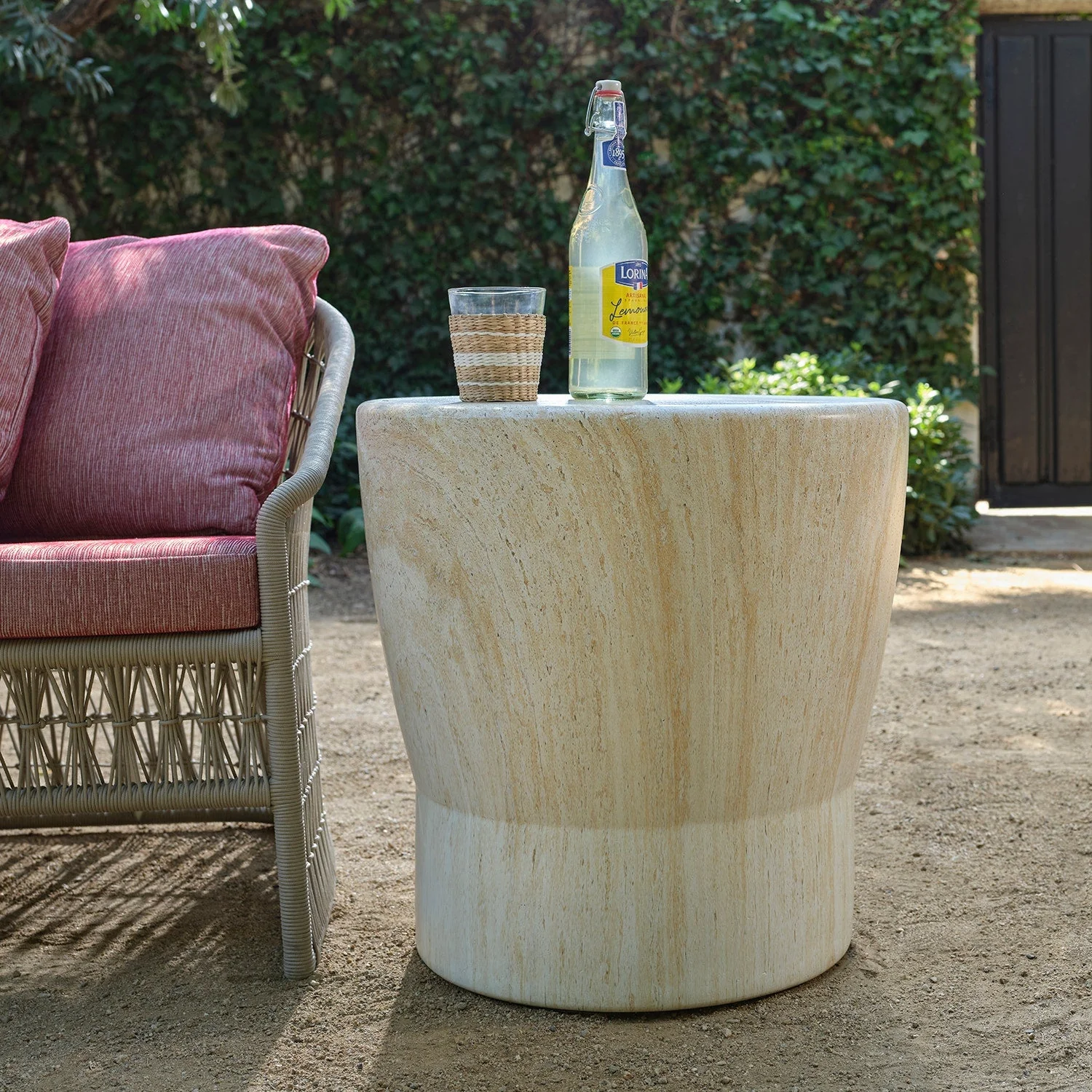 Jones Outdoor Side Table - Image 2