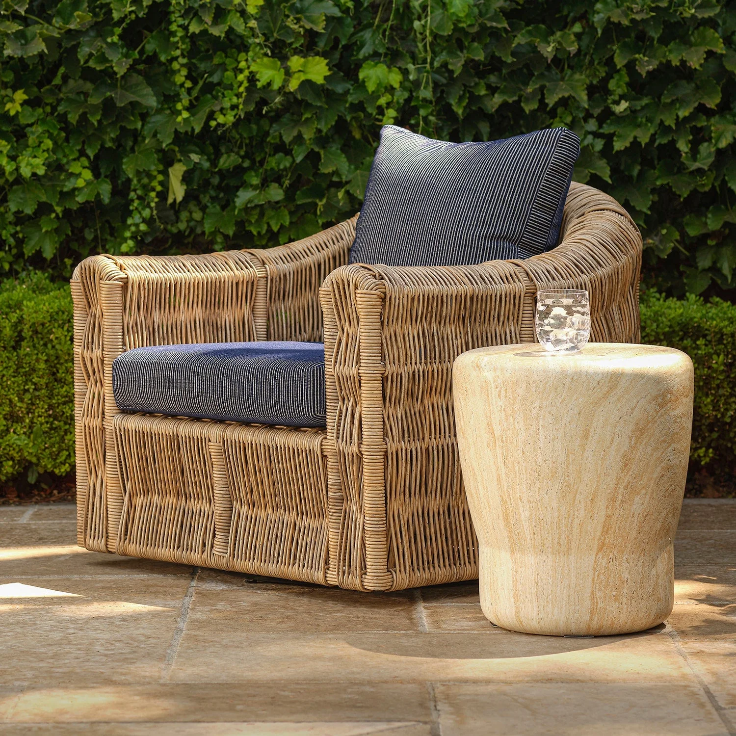 Jones Outdoor Stool - Image 2