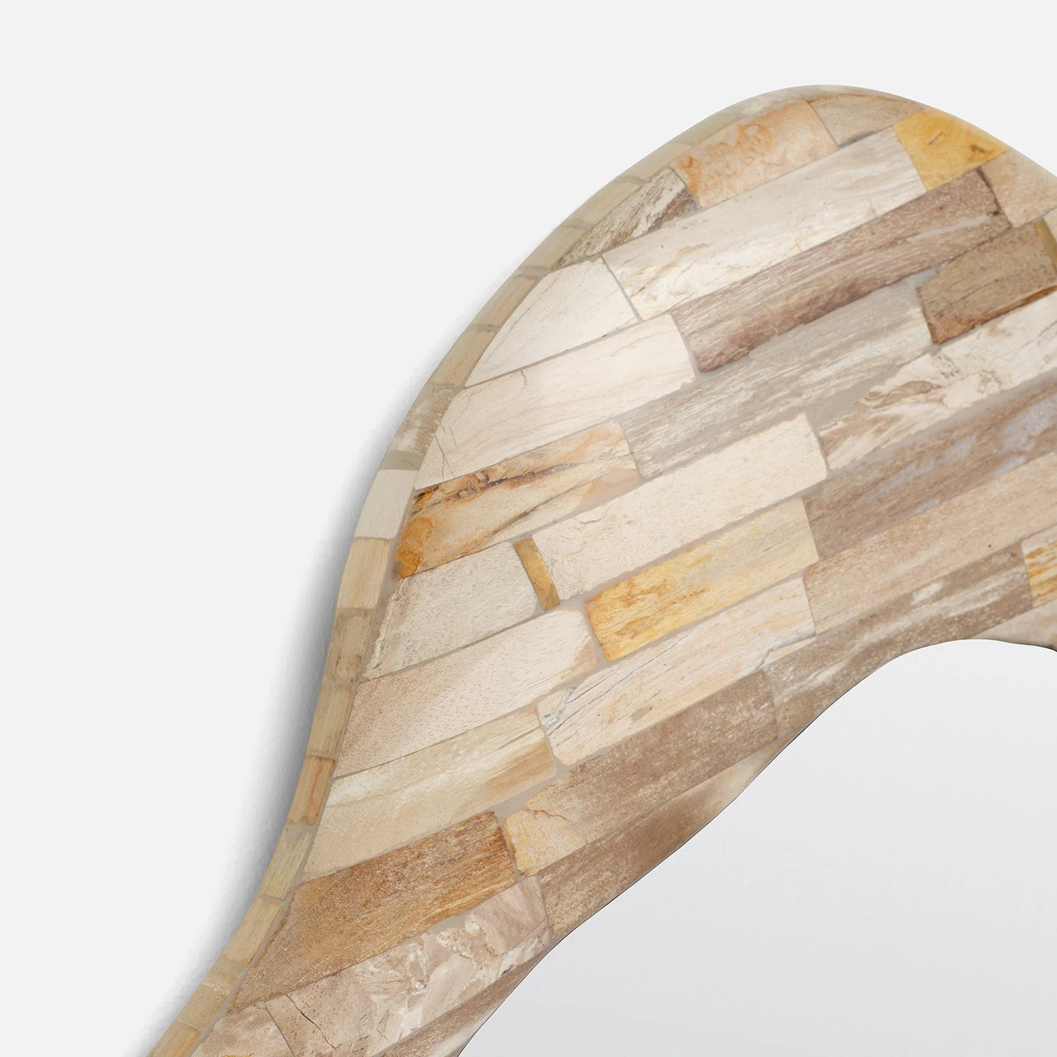Joss Abstract Petrified-Wood Mirror - Image 10
