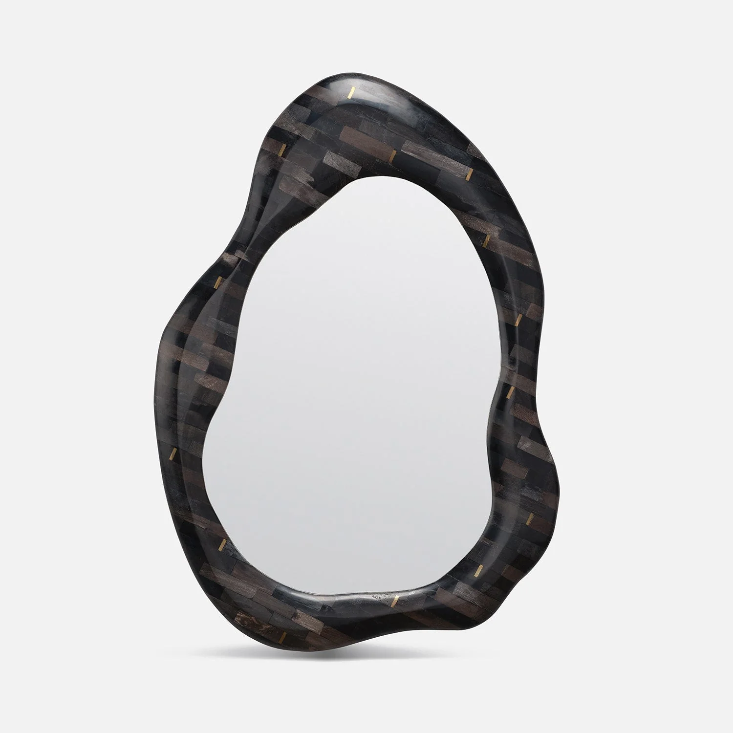 Joss Abstract Petrified-Wood Mirror - Image 3