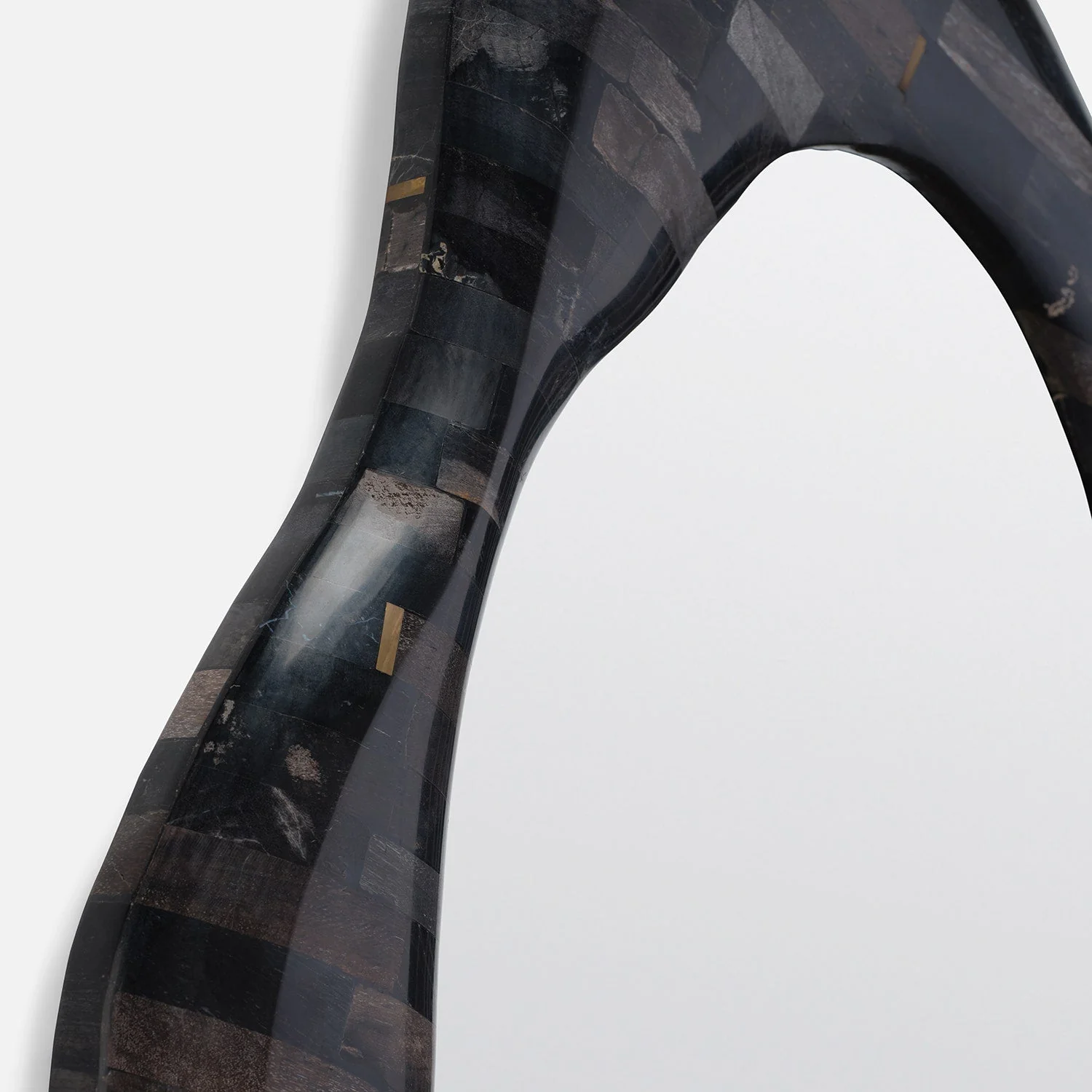 Joss Abstract Petrified-Wood Mirror - Image 4