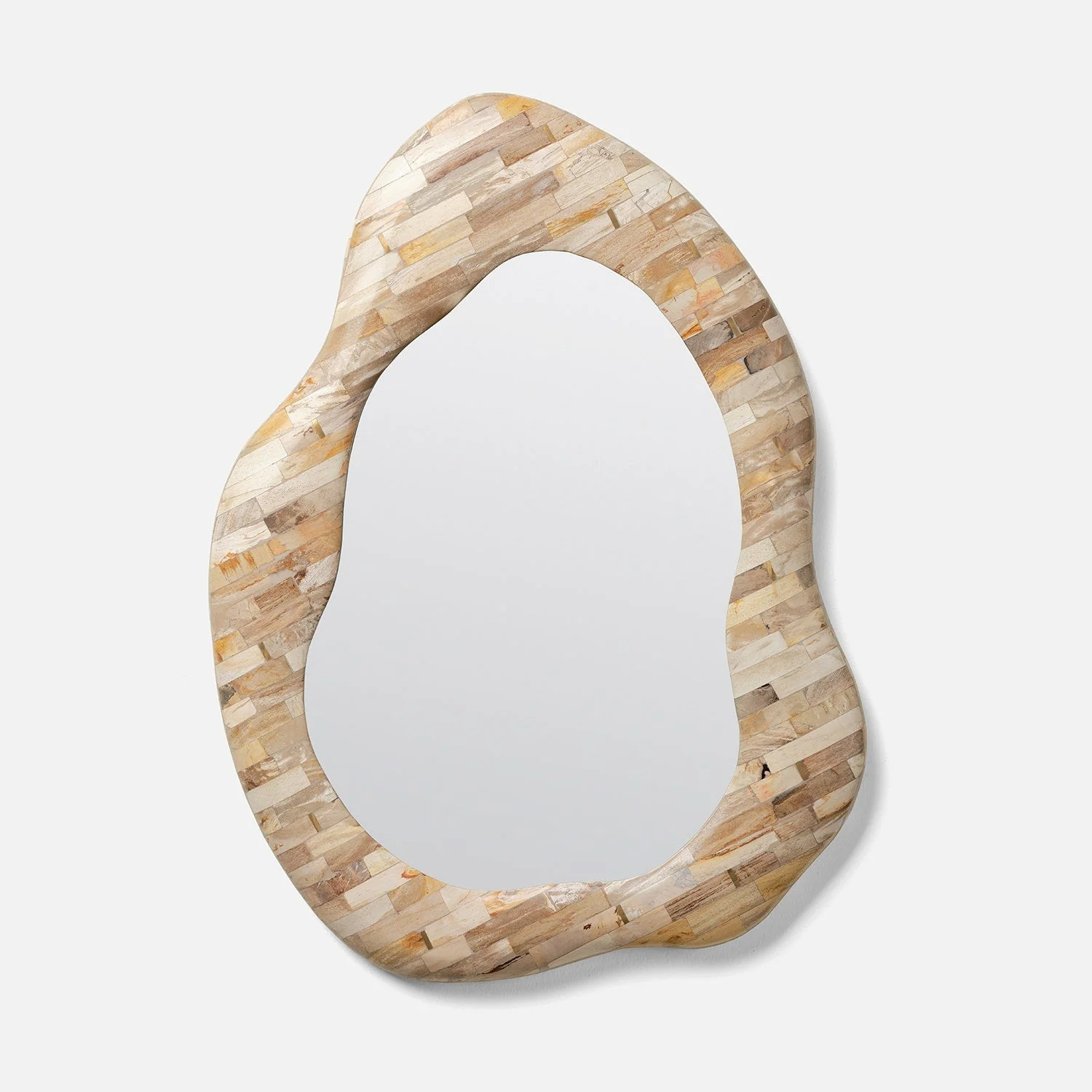 Joss Abstract Petrified-Wood Mirror - Image 9