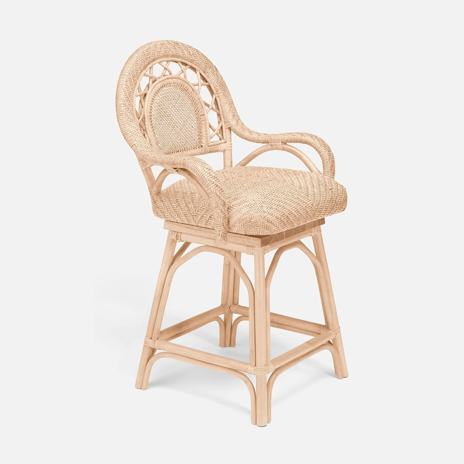 Katalina Swivel Counter Stool - Image 10