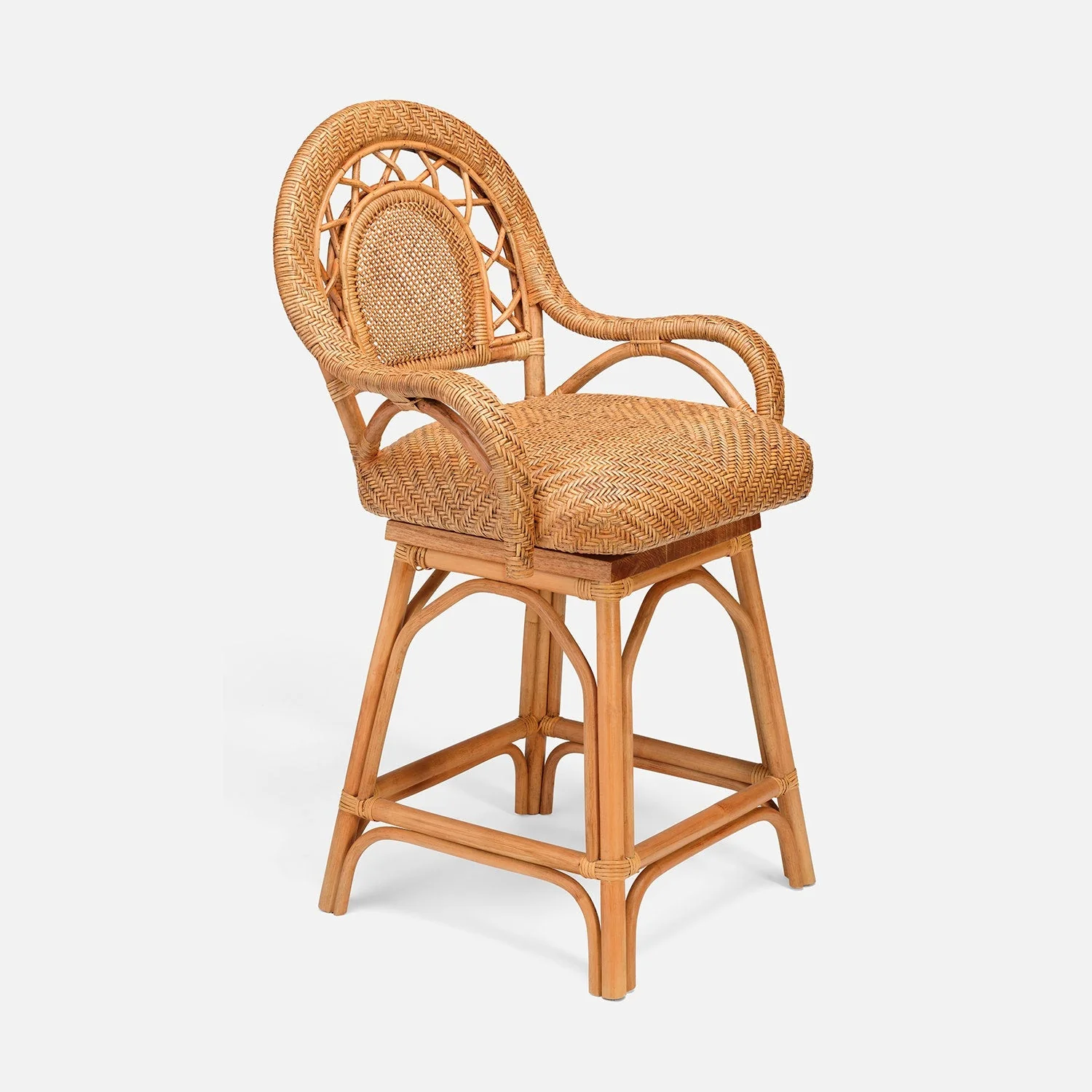 Katalina Swivel Counter Stool - Image 3