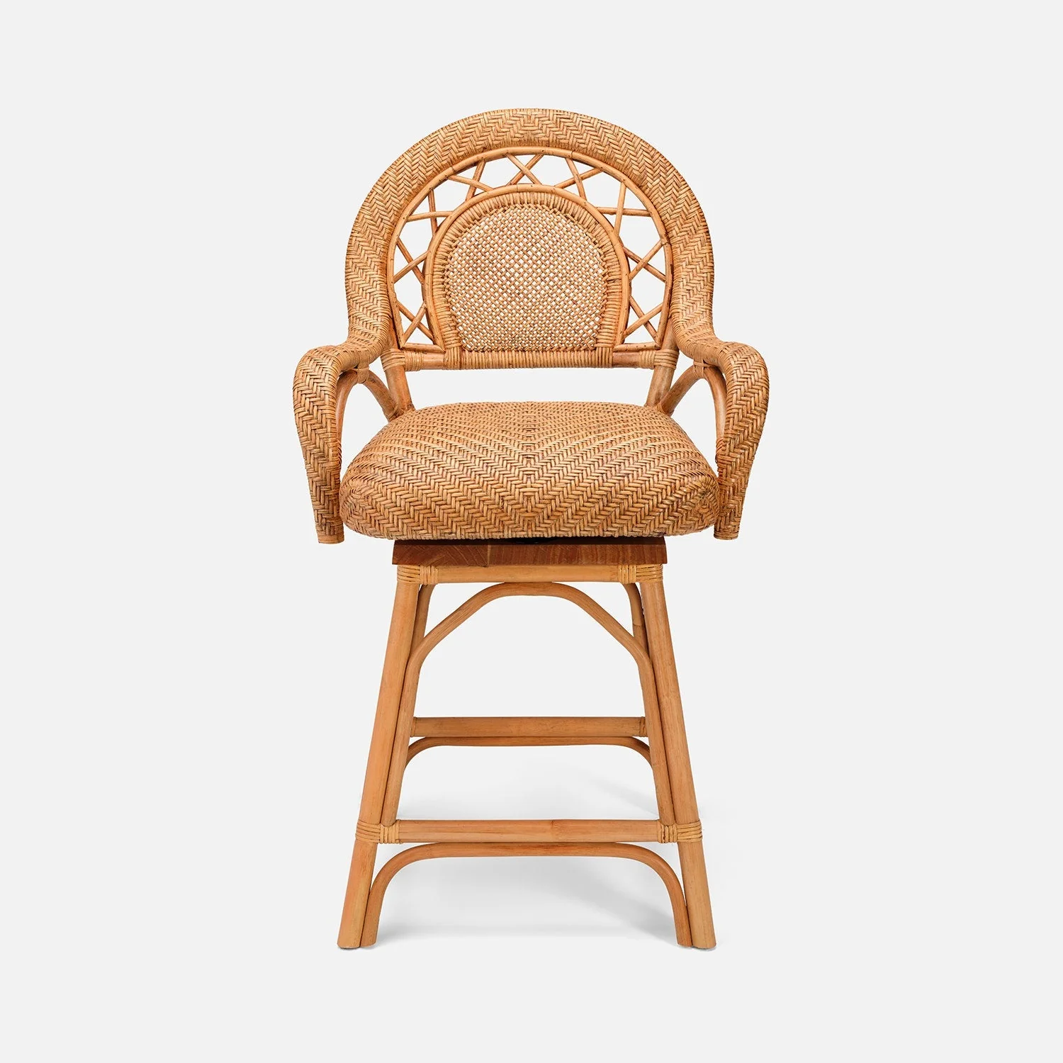 Katalina Swivel Counter Stool - Image 4