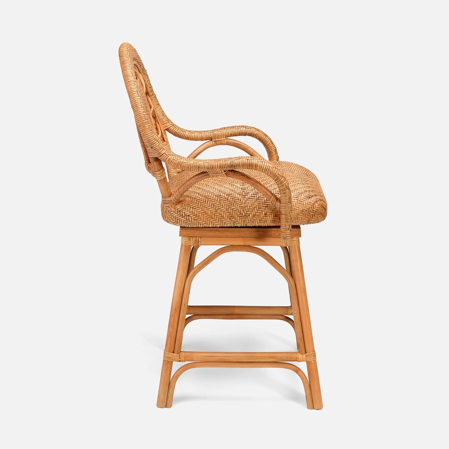 Katalina Swivel Counter Stool - Image 5