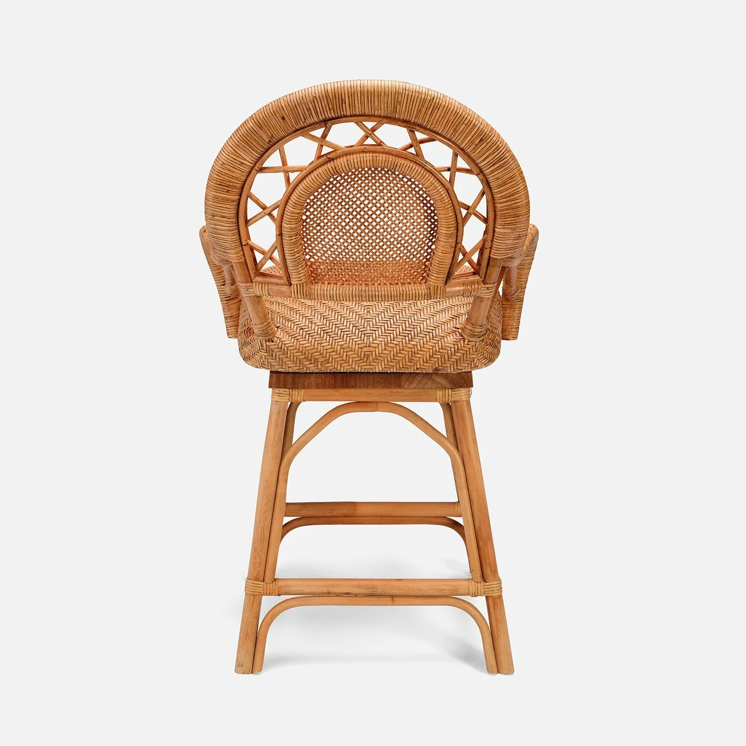 Katalina Swivel Counter Stool - Image 6