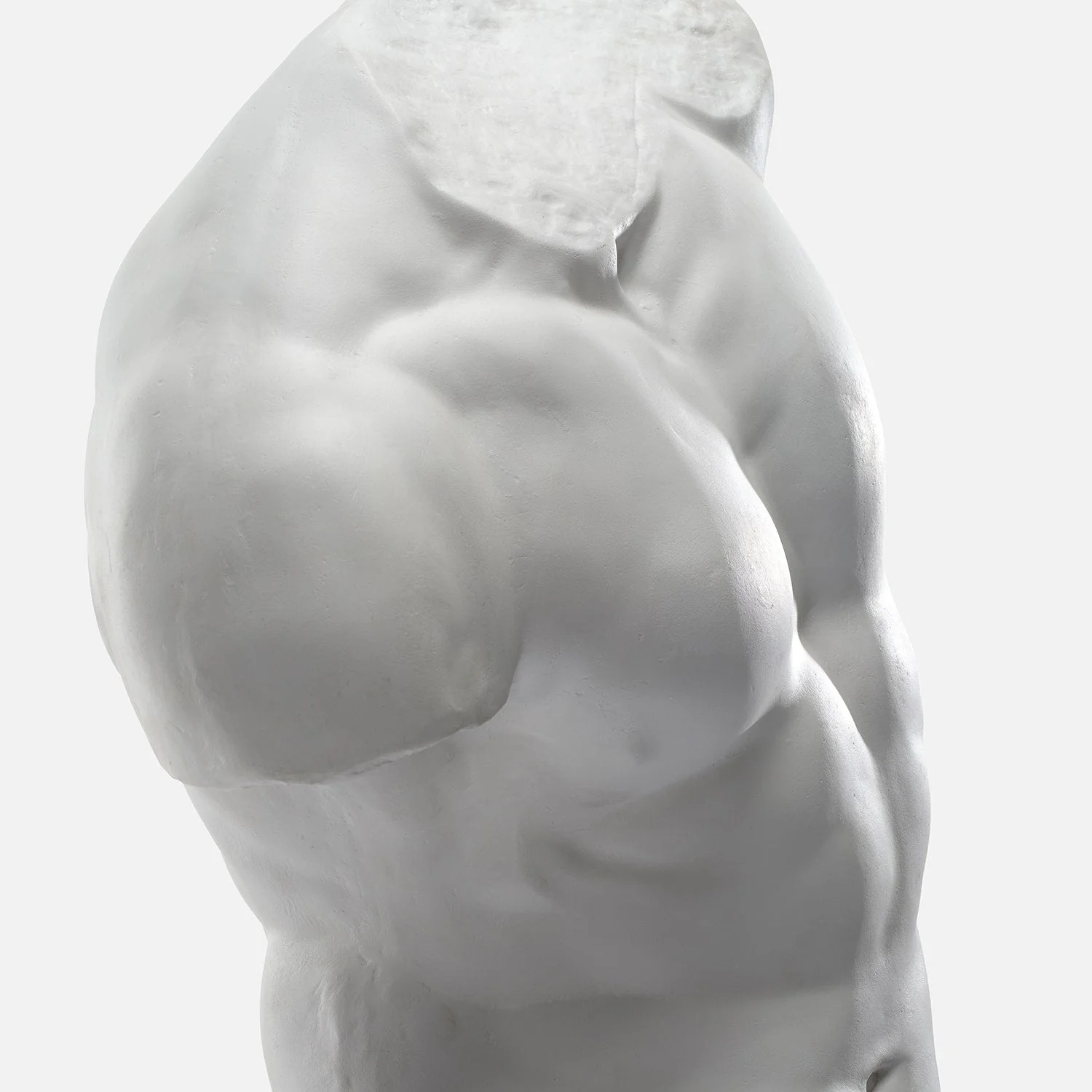 Kempsey Stone Torso Sculpture - Image 15
