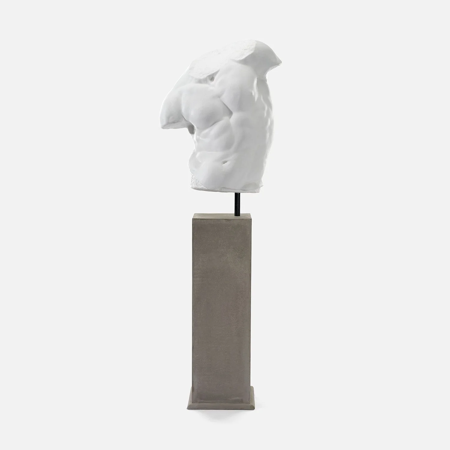 Kempsey Stone Torso Sculpture - Image 16