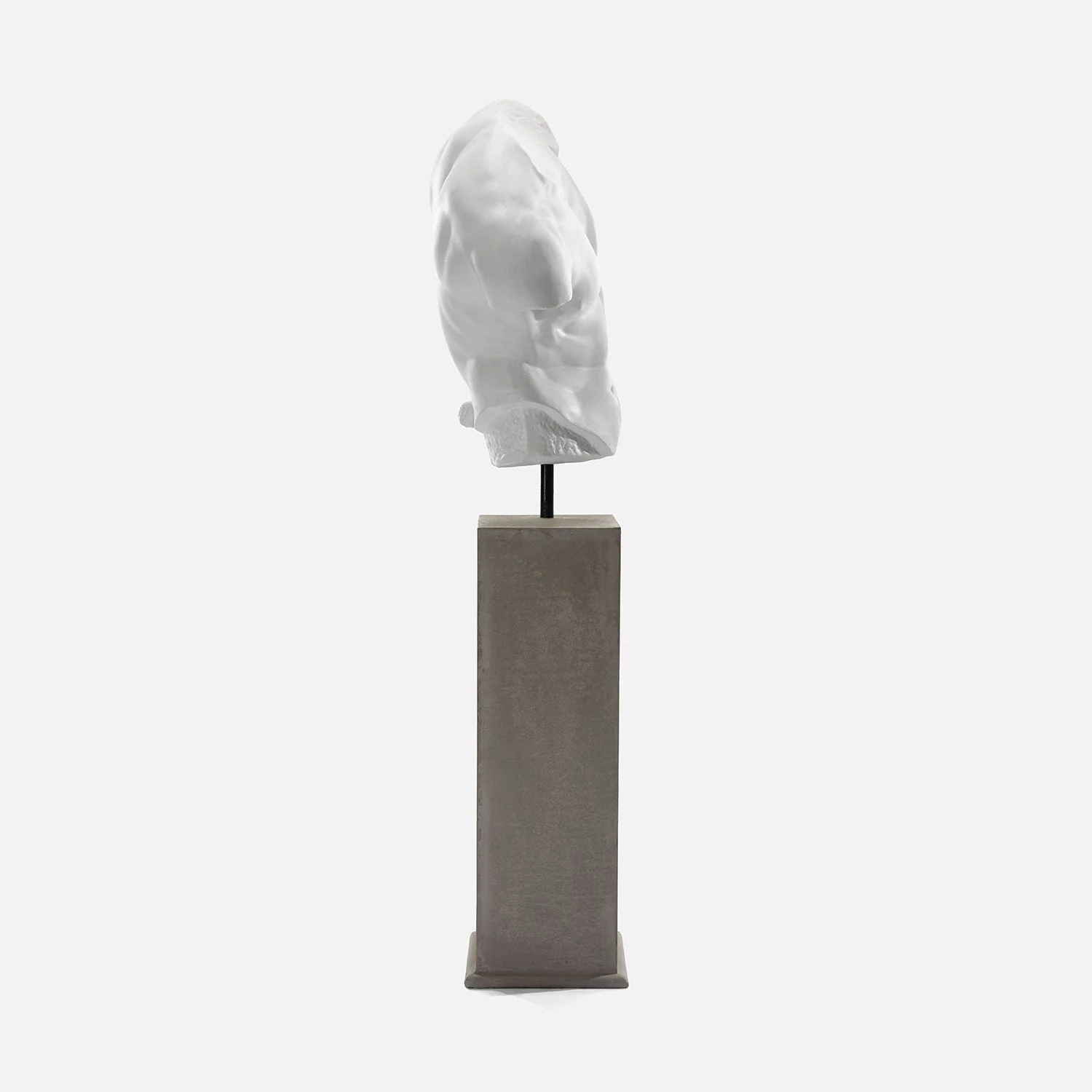 Kempsey Stone Torso Sculpture - Image 17