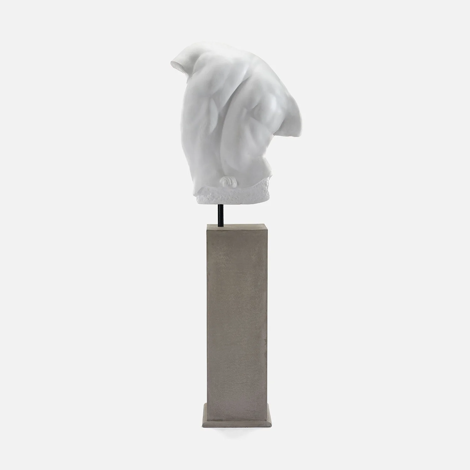 Kempsey Stone Torso Sculpture - Image 18