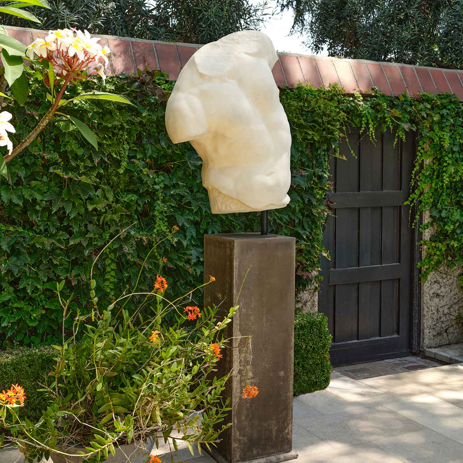 Kempsey Stone Torso Sculpture - Image 6