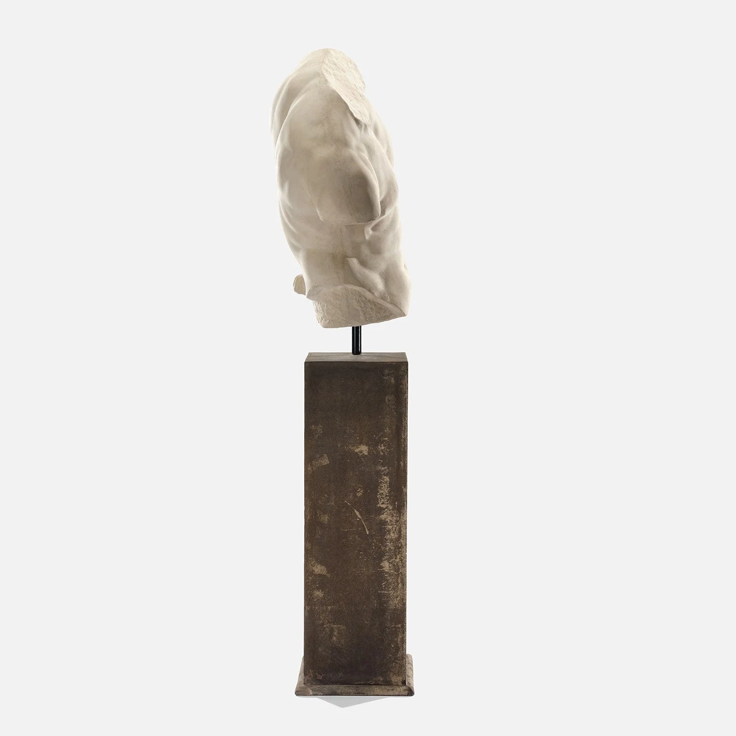 Kempsey Stone Torso Sculpture - Image 7