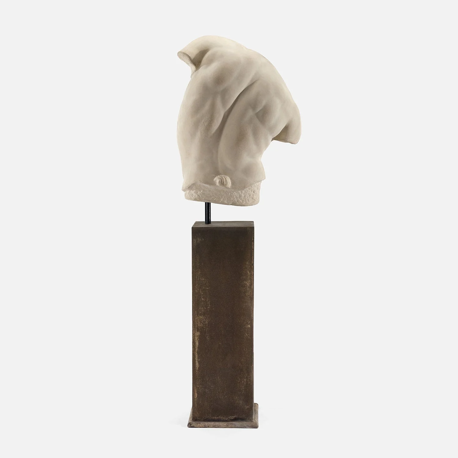 Kempsey Stone Torso Sculpture - Image 8