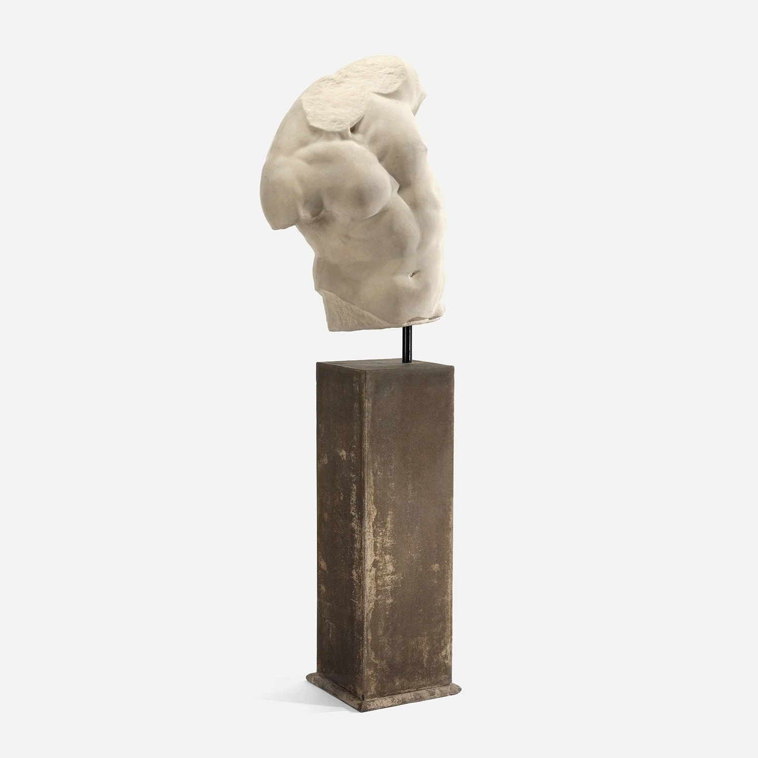 Kempsey Stone Torso Sculpture - Image 9