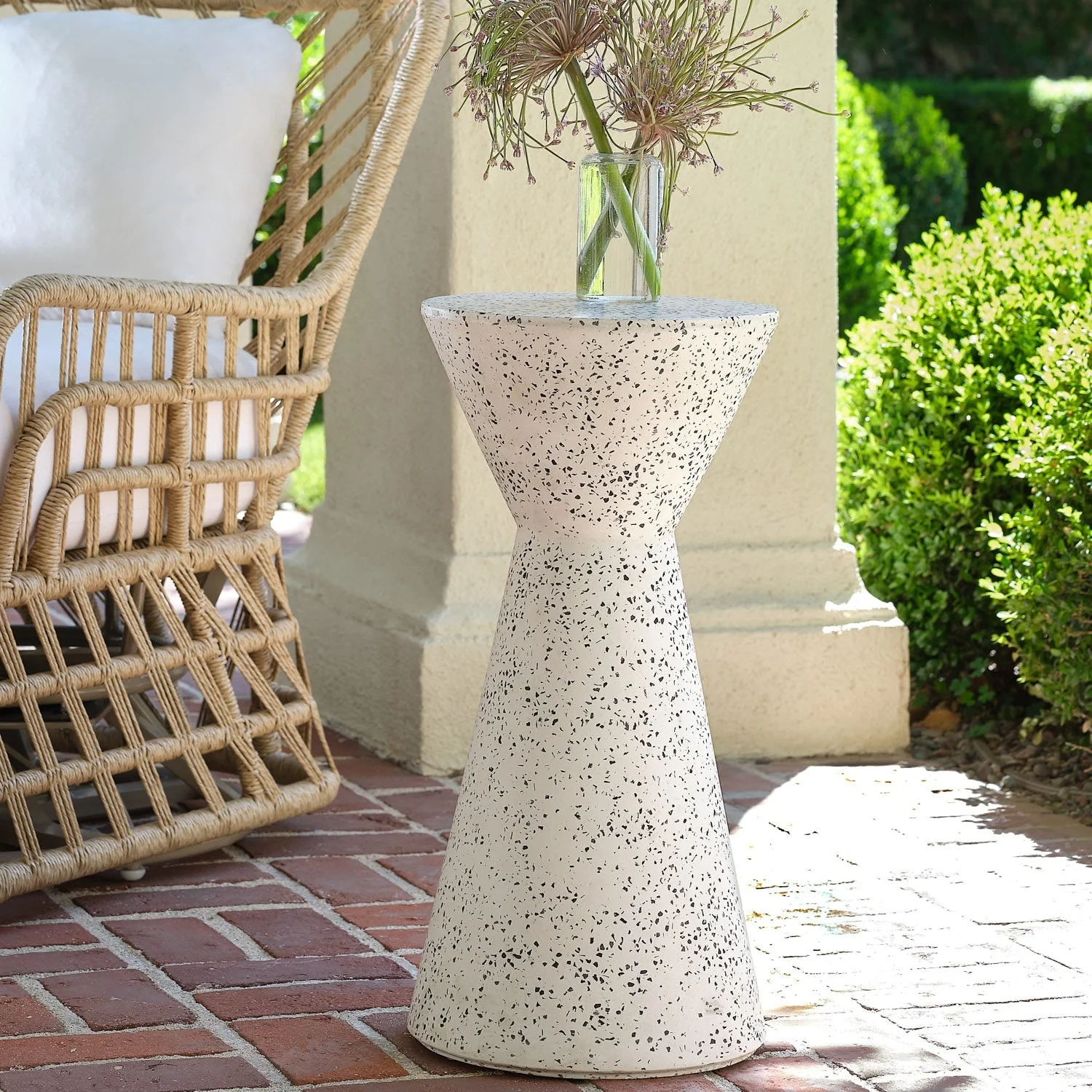 Kim Outdoor Drink Table - Image 2