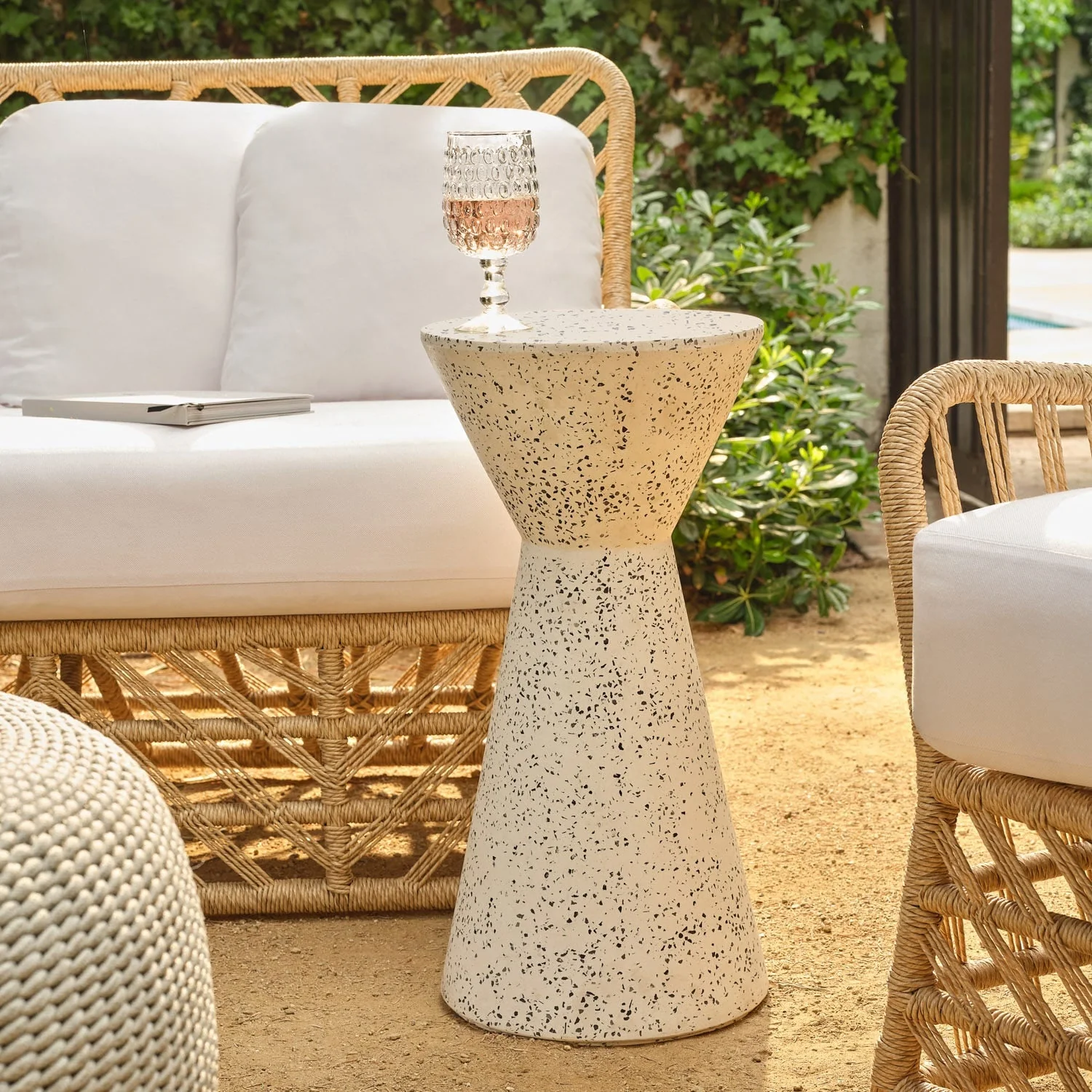 Kim Outdoor Drink Table - Image 3