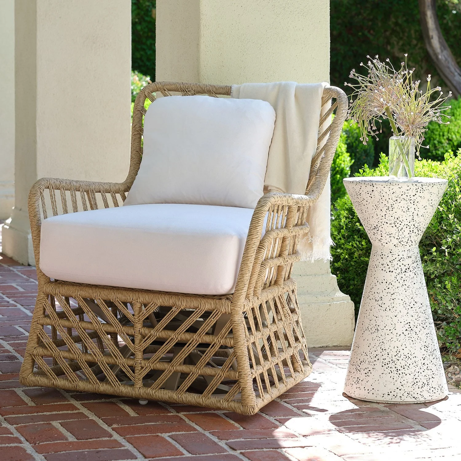 Kim Outdoor Drink Table - Image 4