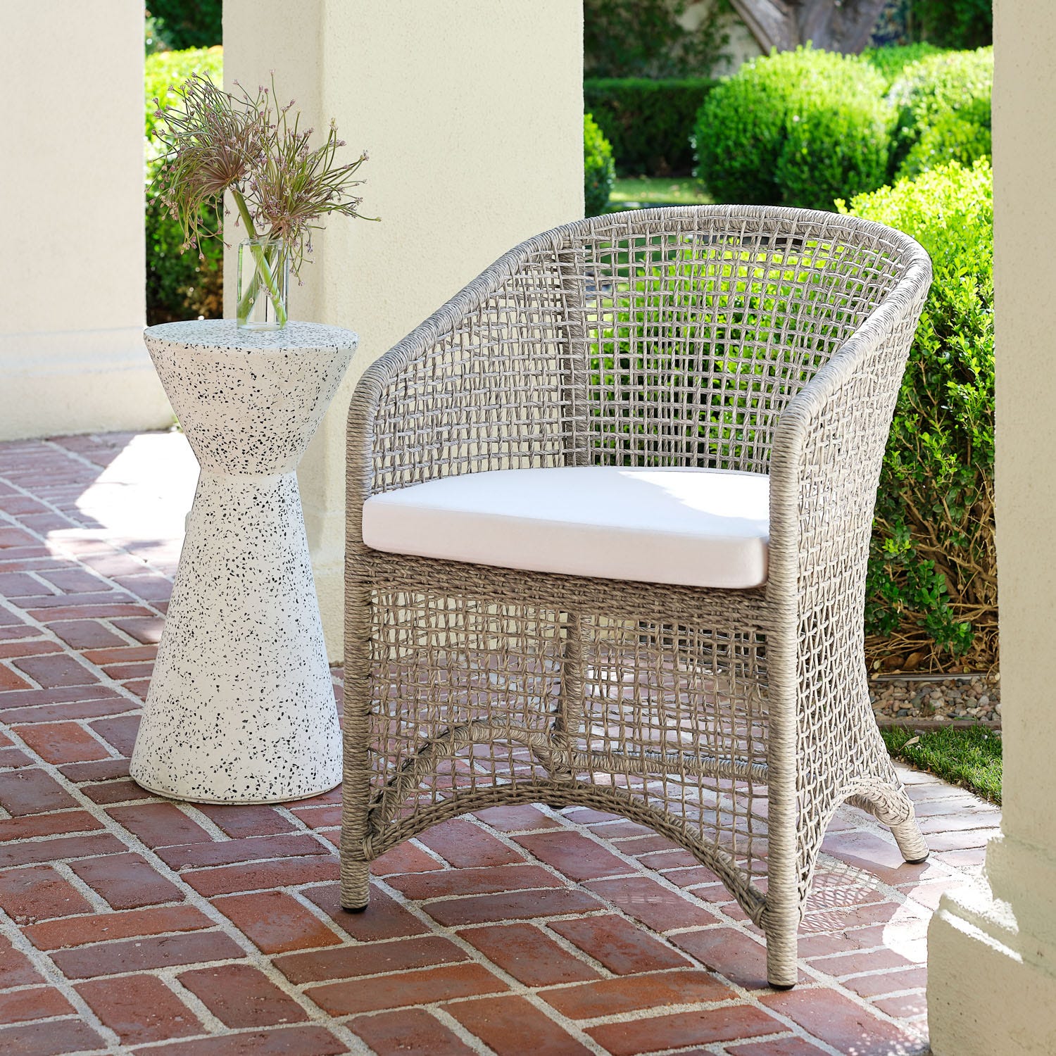 Kim Outdoor Drink Table - Image 5