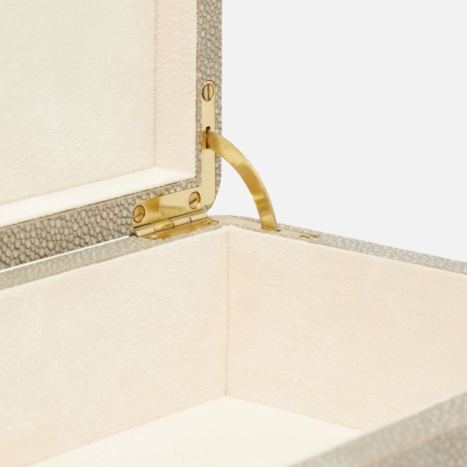 Kiraz Faux Shagreen Box - Set of 2 - Image 7
