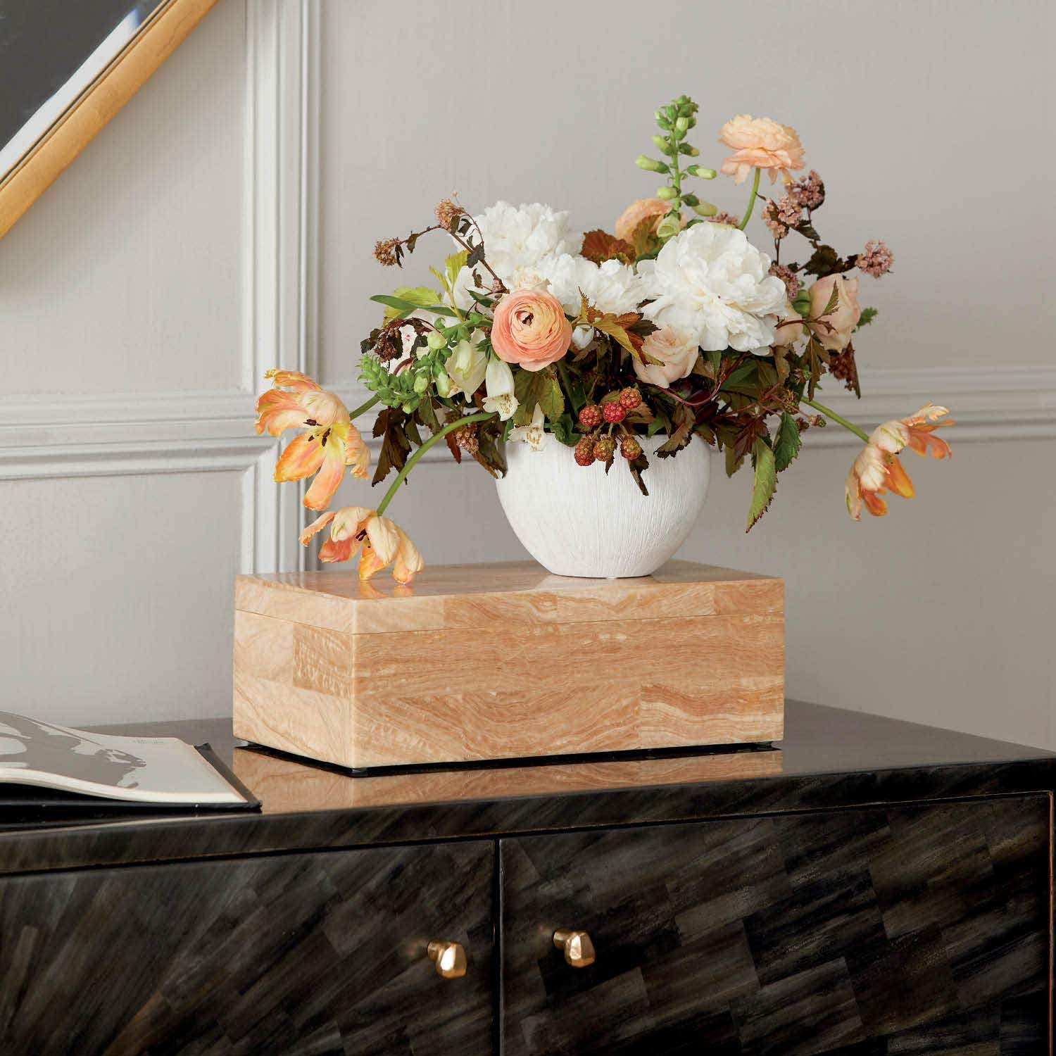 Klava Decorative Storage Box - Image 3