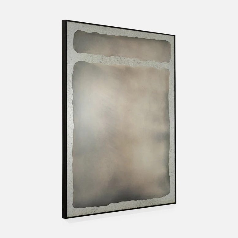 Klynt Two-Toned Antique Finish Mirror - Image 2