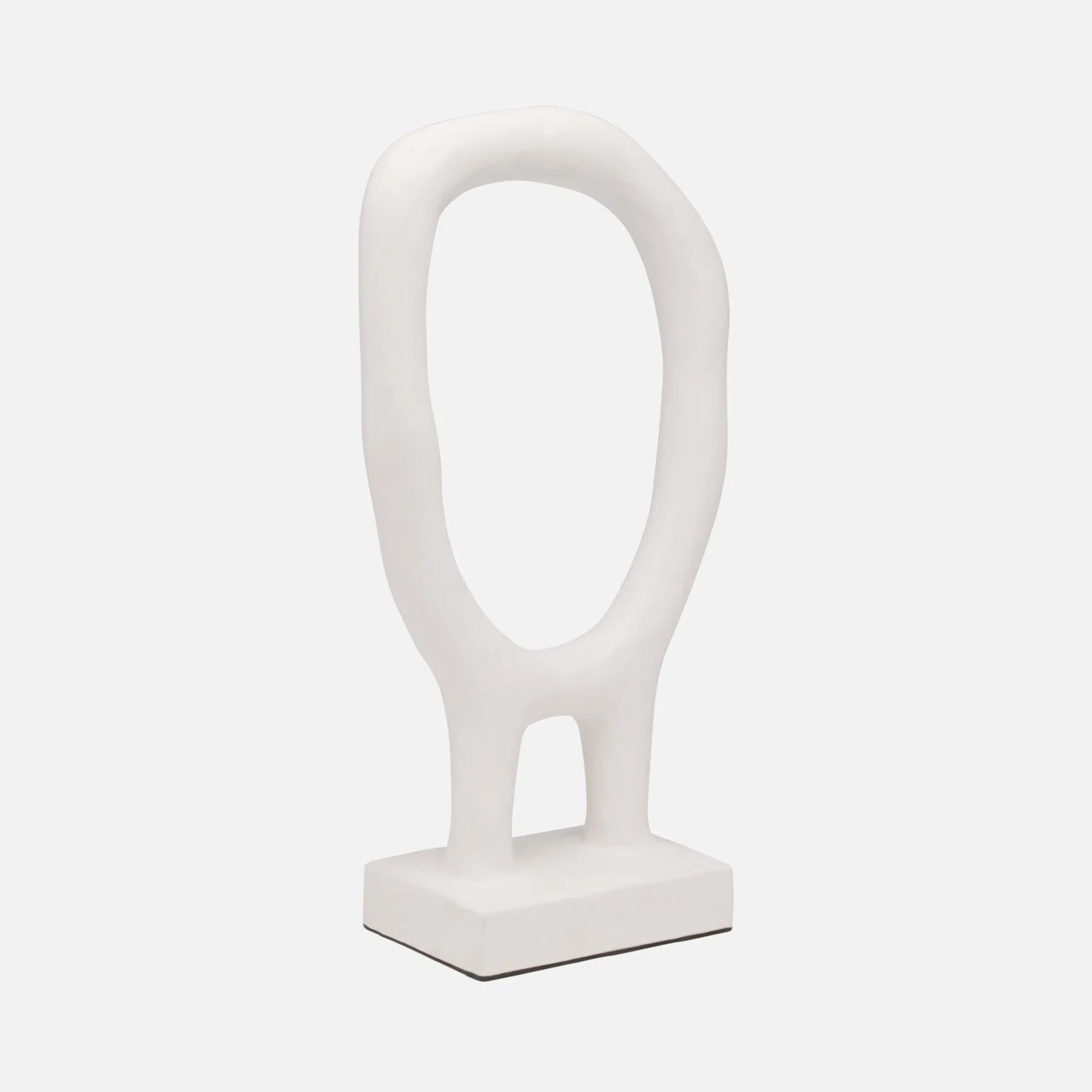 Kolby Abstract Circular Resin Sculpture - Image 10