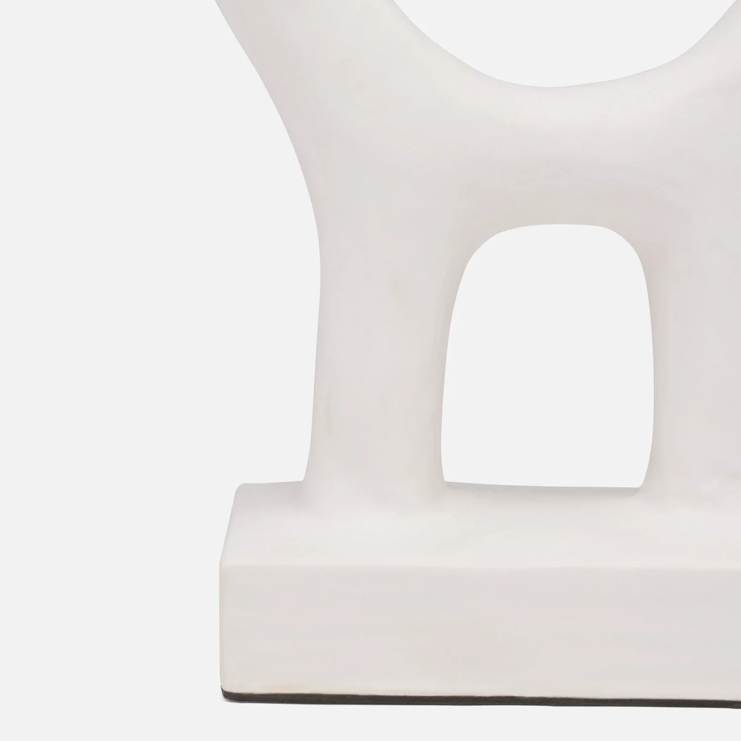 Kolby Abstract Circular Resin Sculpture - Image 12