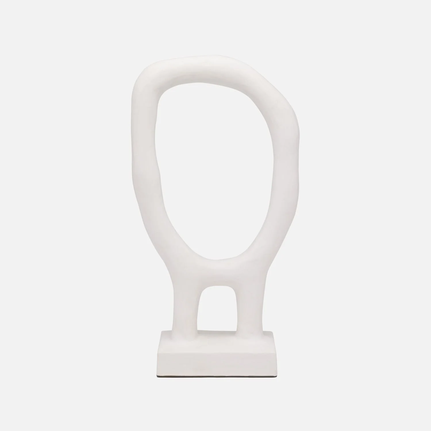 Kolby Abstract Circular Resin Sculpture - Image 7
