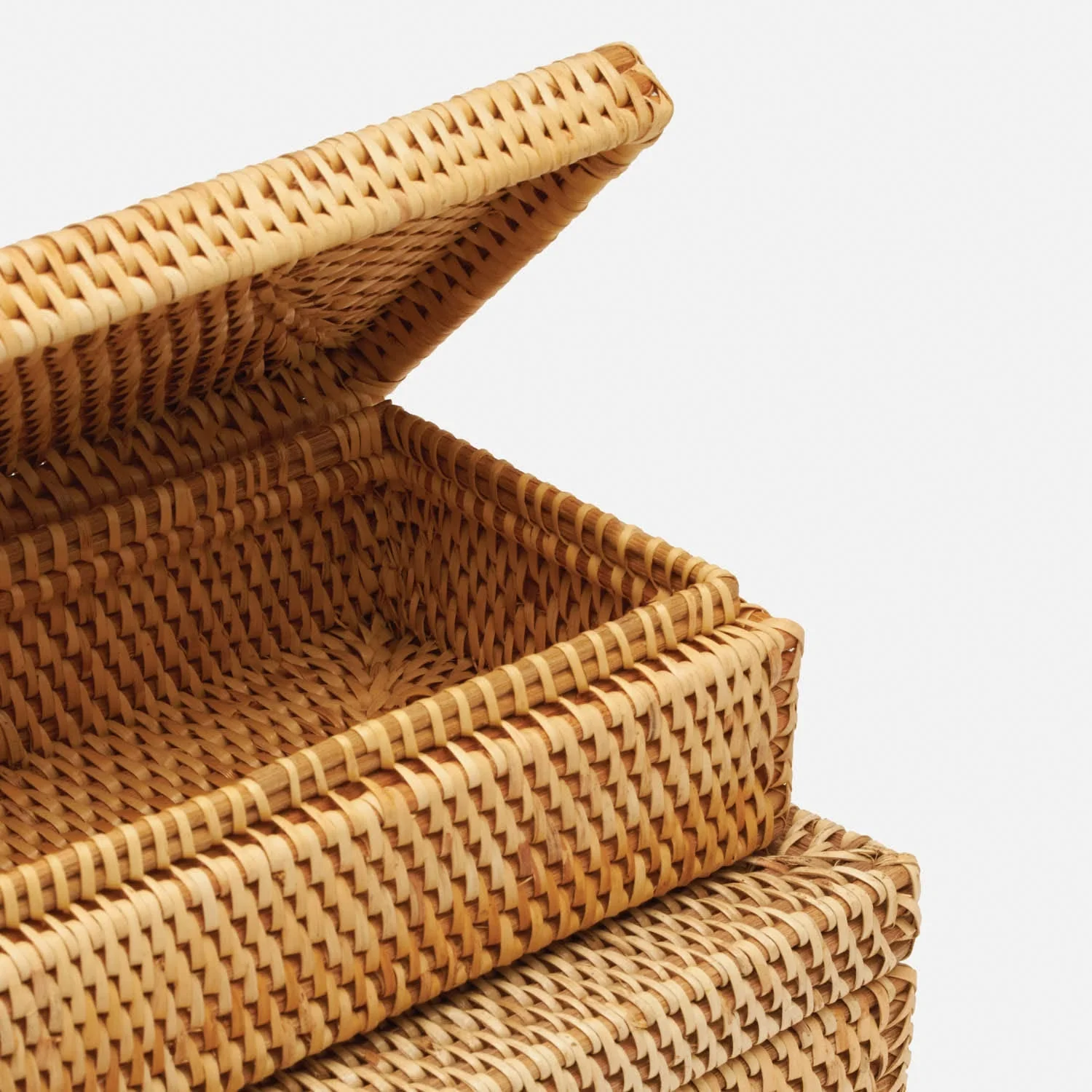 Kymoni Rattan Box - Set of 2 - Image 11