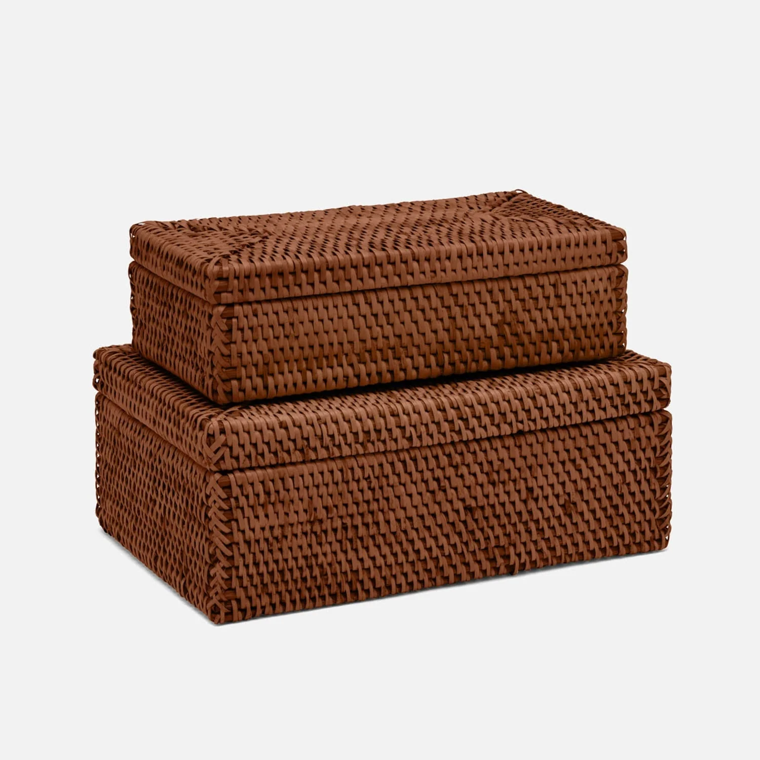 Kymoni Rattan Box - Set of 2 - Image 2