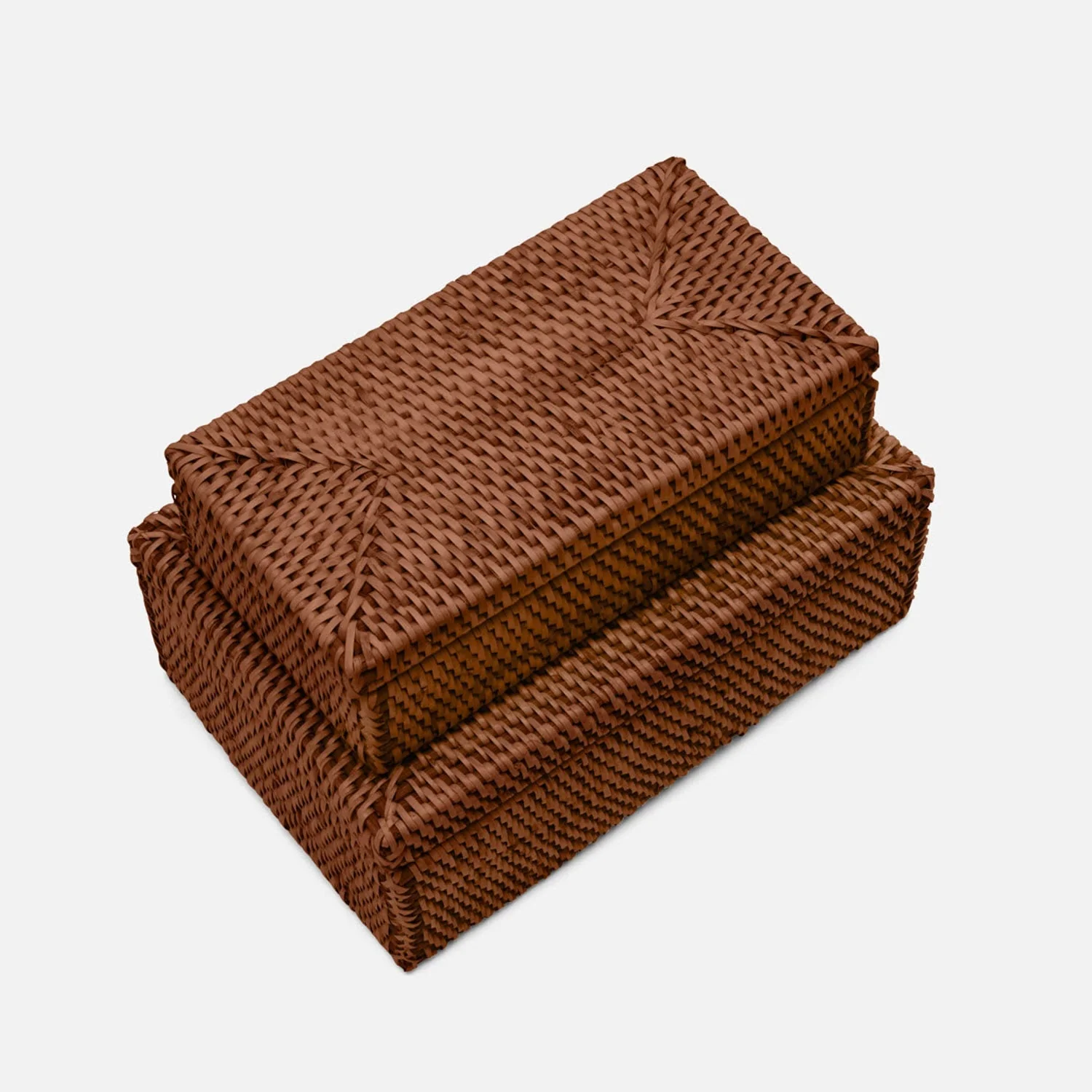 Kymoni Rattan Box - Set of 2 - Image 3