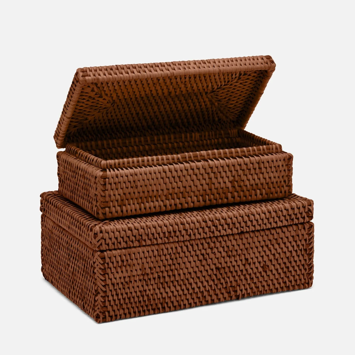 Kymoni Rattan Box - Set of 2 - Image 4