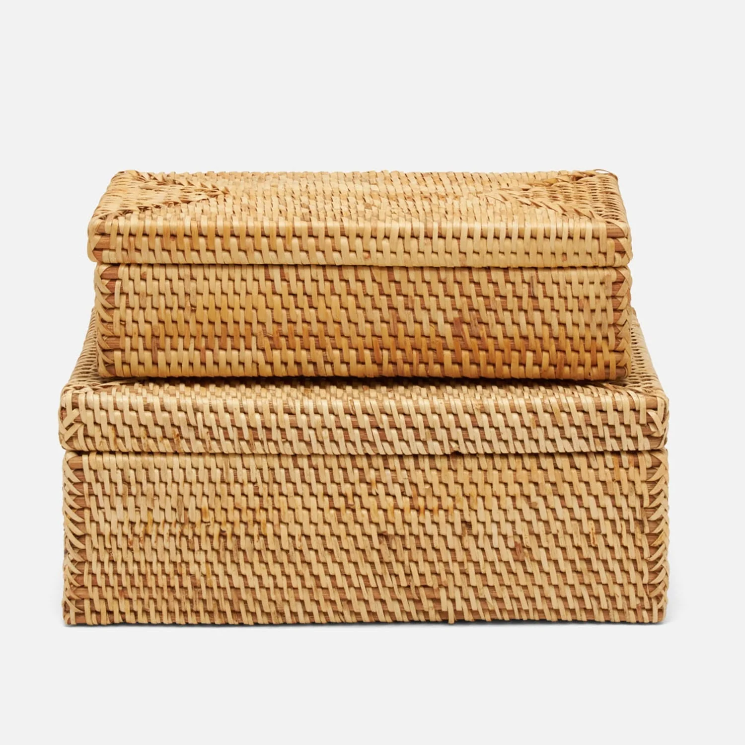 Kymoni Rattan Box - Set of 2 - Image 6
