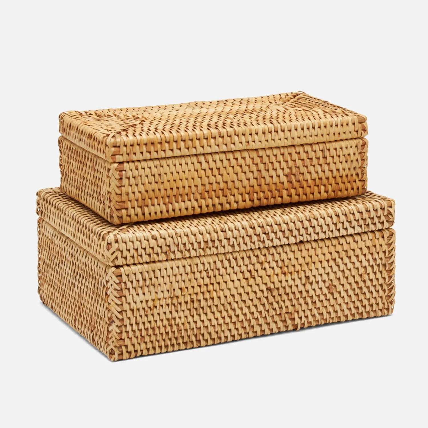 Kymoni Rattan Box - Set of 2 - Image 7