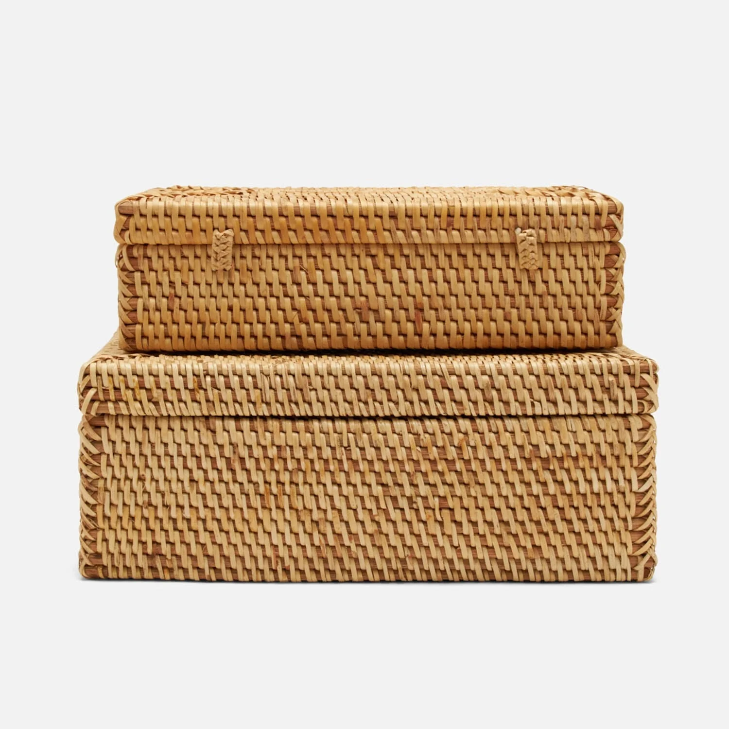 Kymoni Rattan Box - Set of 2 - Image 8