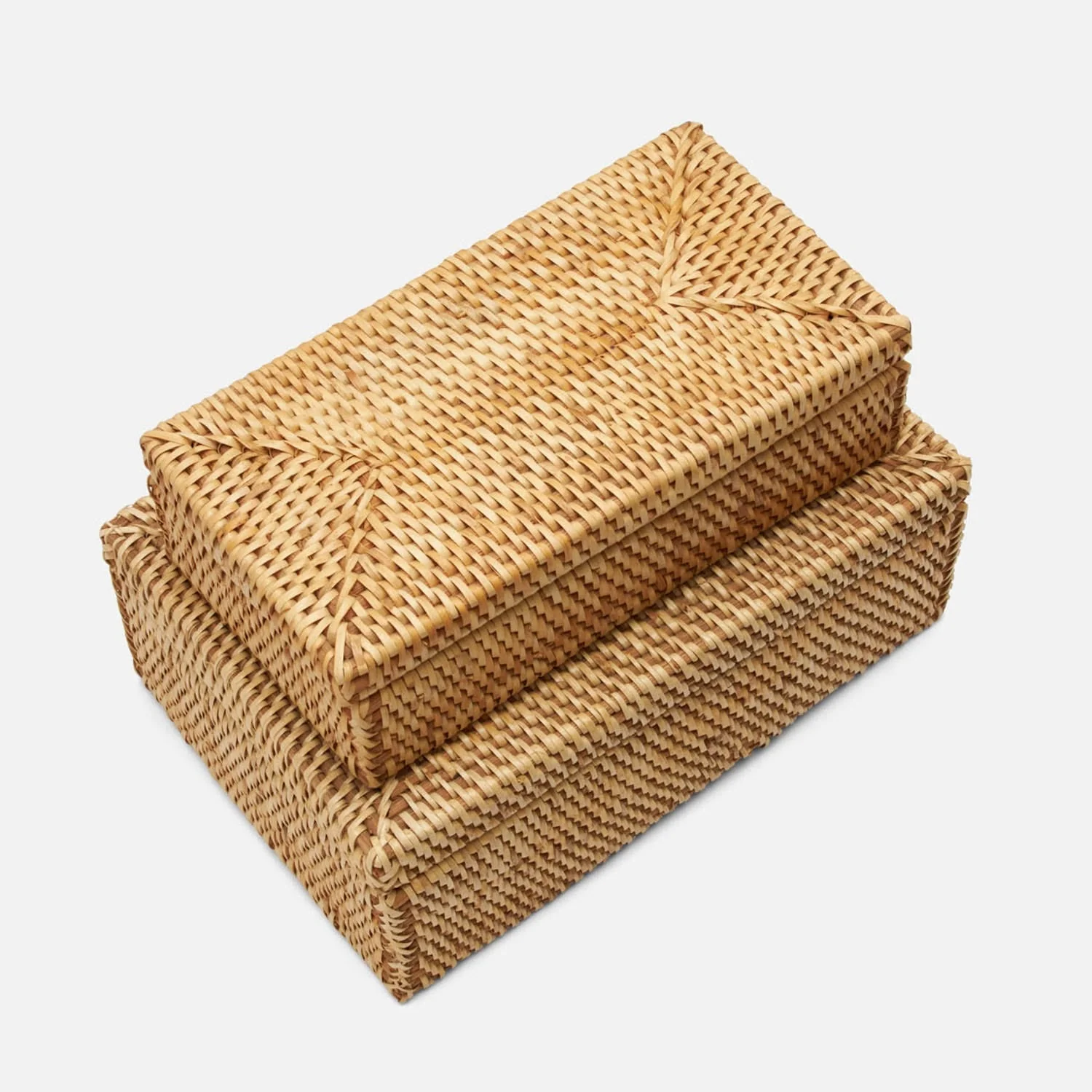 Kymoni Rattan Box - Set of 2 - Image 9