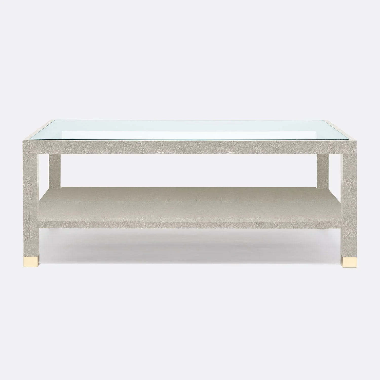 Lafeu Rectangular Coffee Table - Image 4