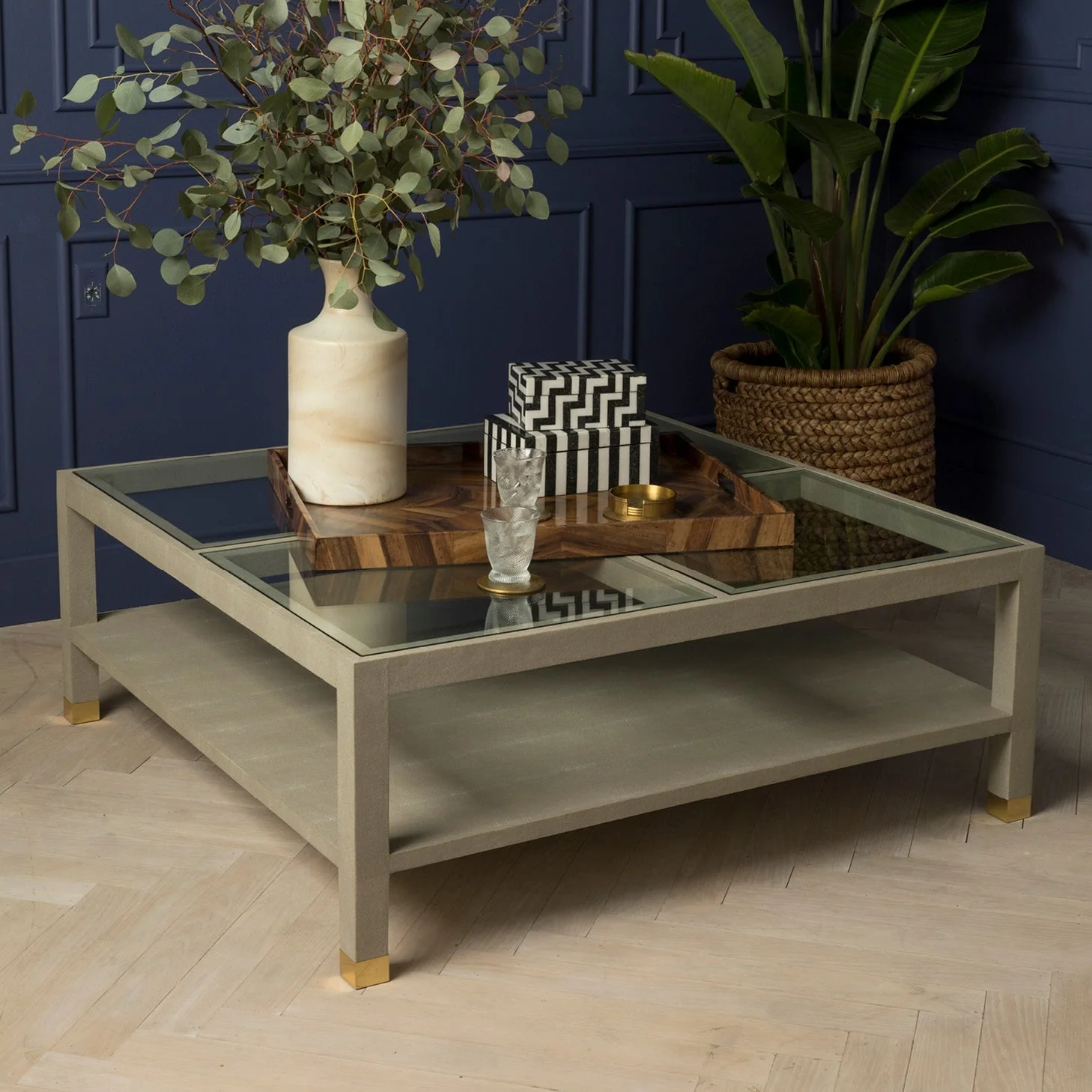 Lafeu Square Coffee Table - Image 2