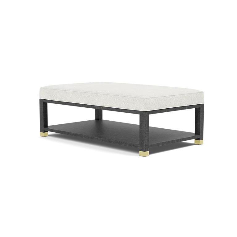 Lafeu Upholstered Coffee Table - Image 135